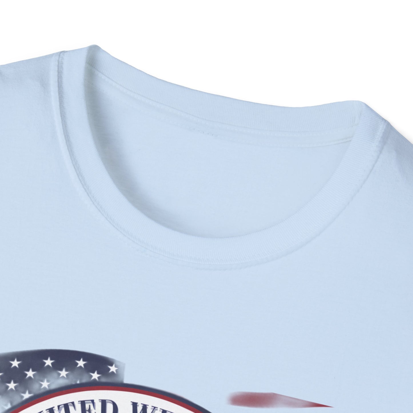Patriotic Margarita Unisex T-Shirt - 'United We Stand' Design
