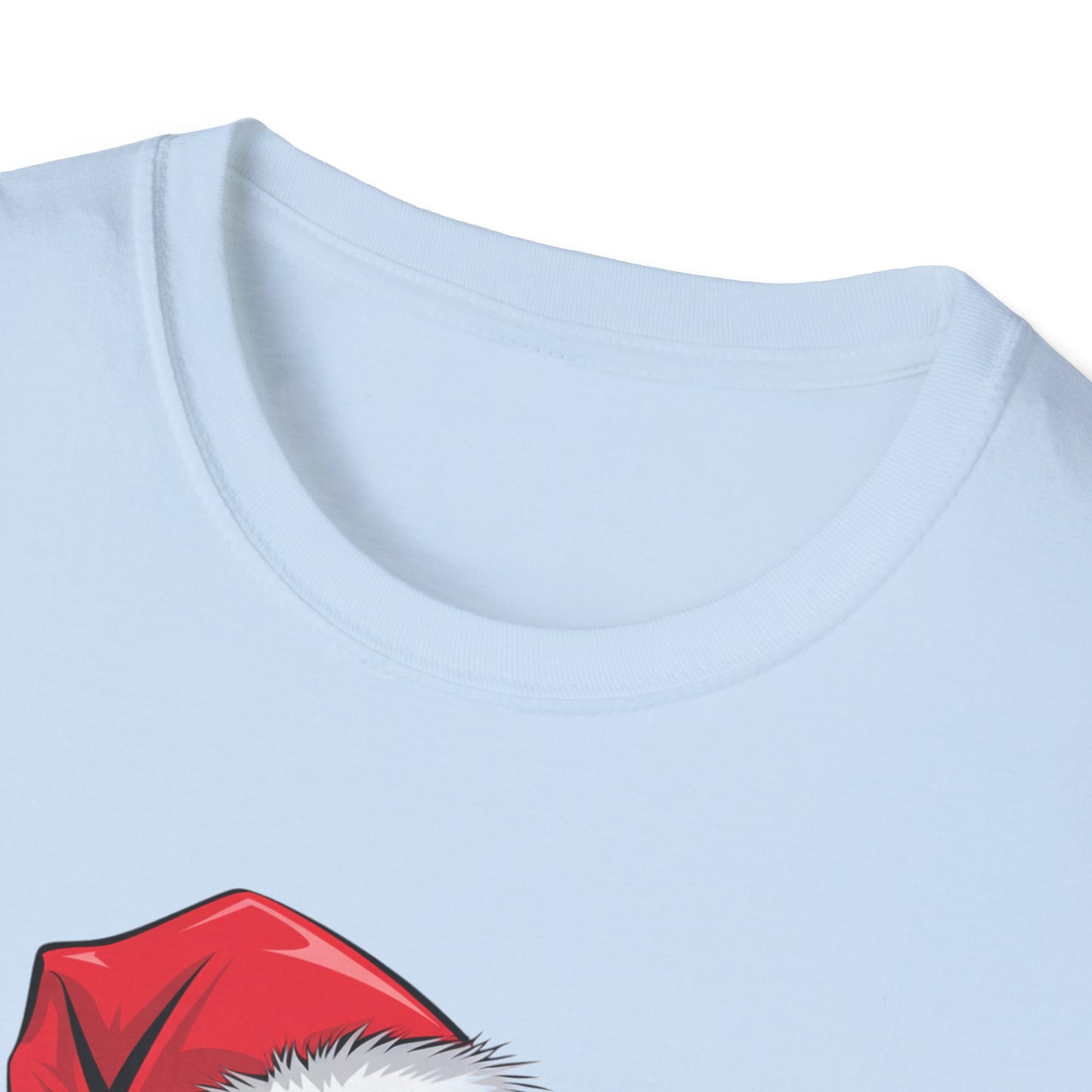 Funny Christmas Gift T-Shirt, Holiday Humor Tee, Santa Shirt, Unisex Tee for Parties, Gift for Him/Her