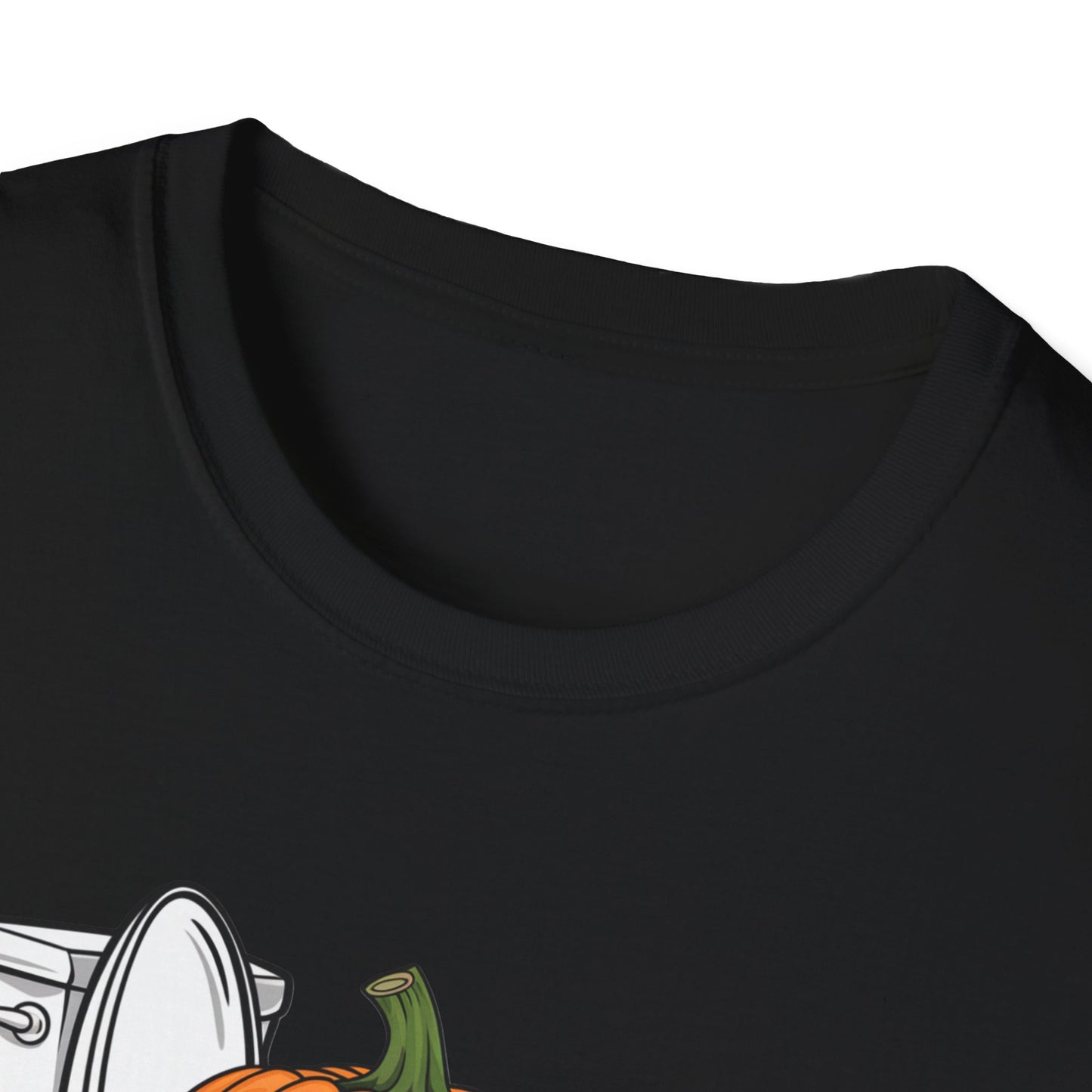 Halloween Pumpkin T-Shirt, Funny Graphic Tee, Fall Apparel, Unisex Shirt, Halloween Costume, Pumpkin Lovers Gift