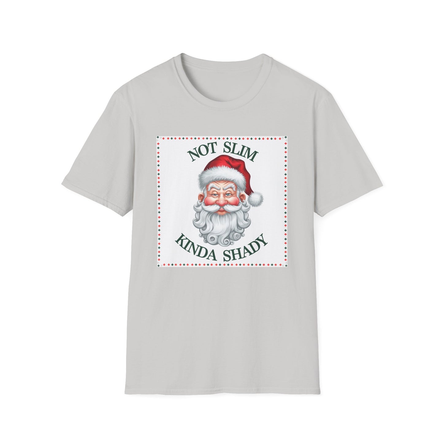 Funny Christmas T-Shirt, Holiday Gift, Unisex Tee, Santa Shirt, Funny Gift Idea, Cute Christmas Apparel