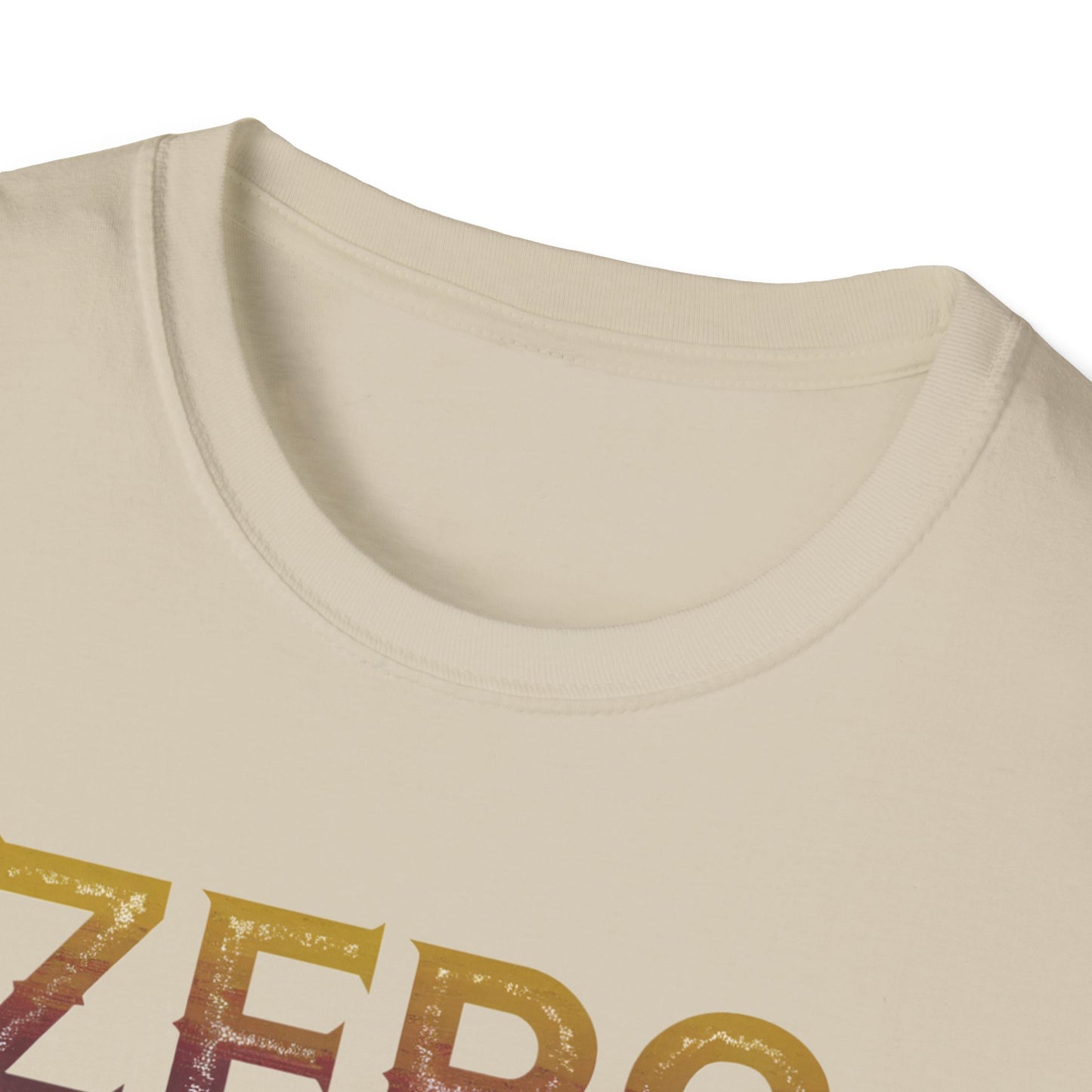 Zero Plucks Given Unisex Softstyle T-Shirt - Funny Fishing Gift