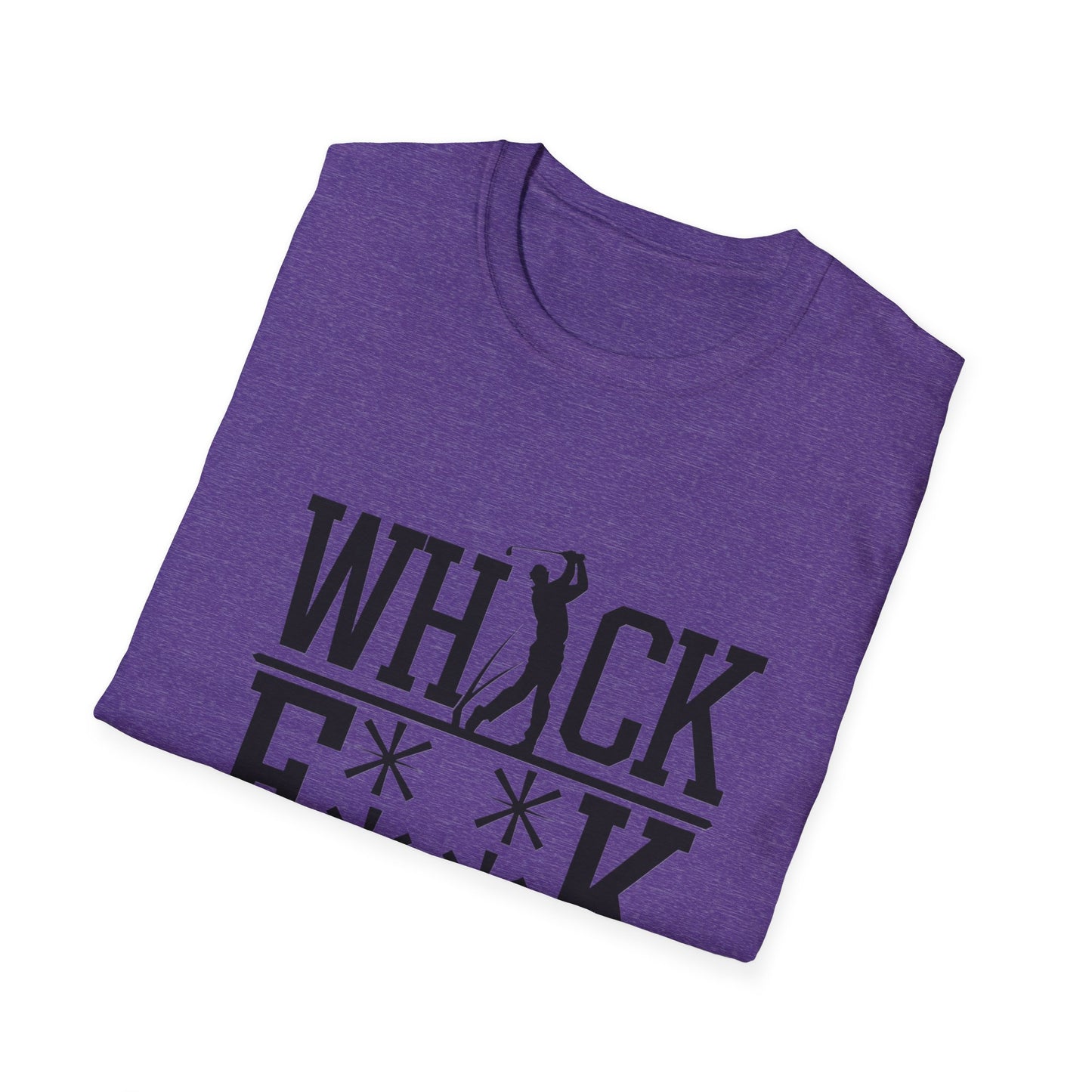Funny Whack F**k Unisex Softstyle T-Shirt