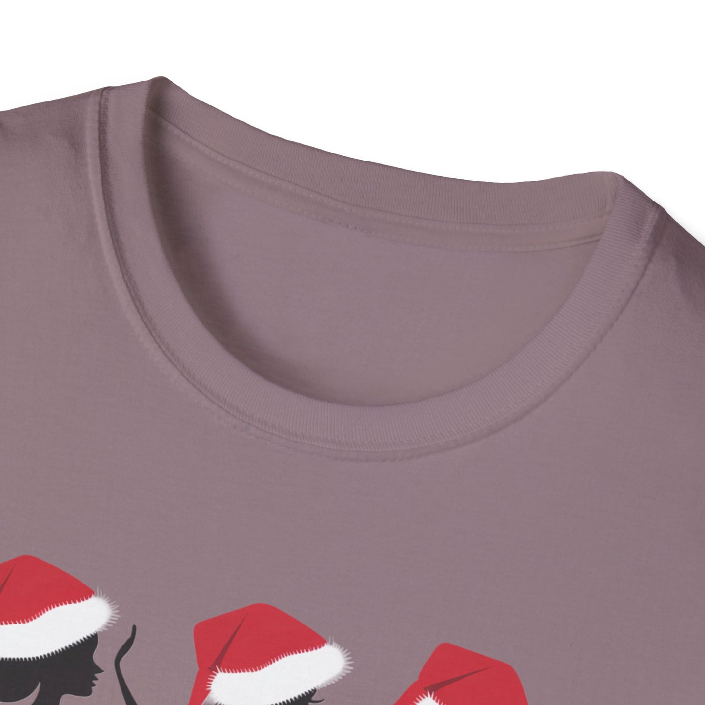 Festive Holiday T-Shirt: All the Jingle Ladies, Christmas Shirt, Unisex Tee, Gift for Her, Holiday Apparel, Winter Fashion
