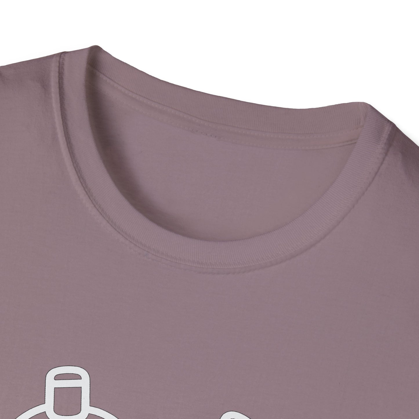 I Like Her Bobbers Unisex Softstyle T-Shirt - Fun Casual Wear for Fishing Enthusiasts