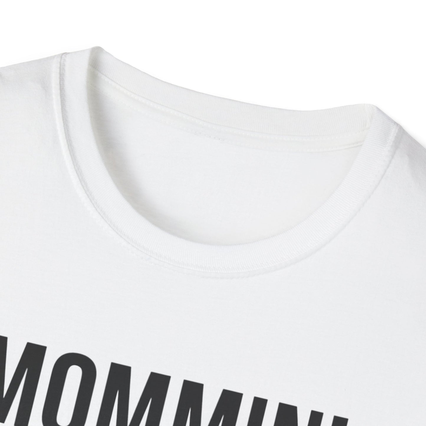 Mommin' is So Gangsta T-Shirt, Funny Mom Tee, Gift for Moms, Mother's Day Apparel, Quirky Parent Shirt, Casual Style