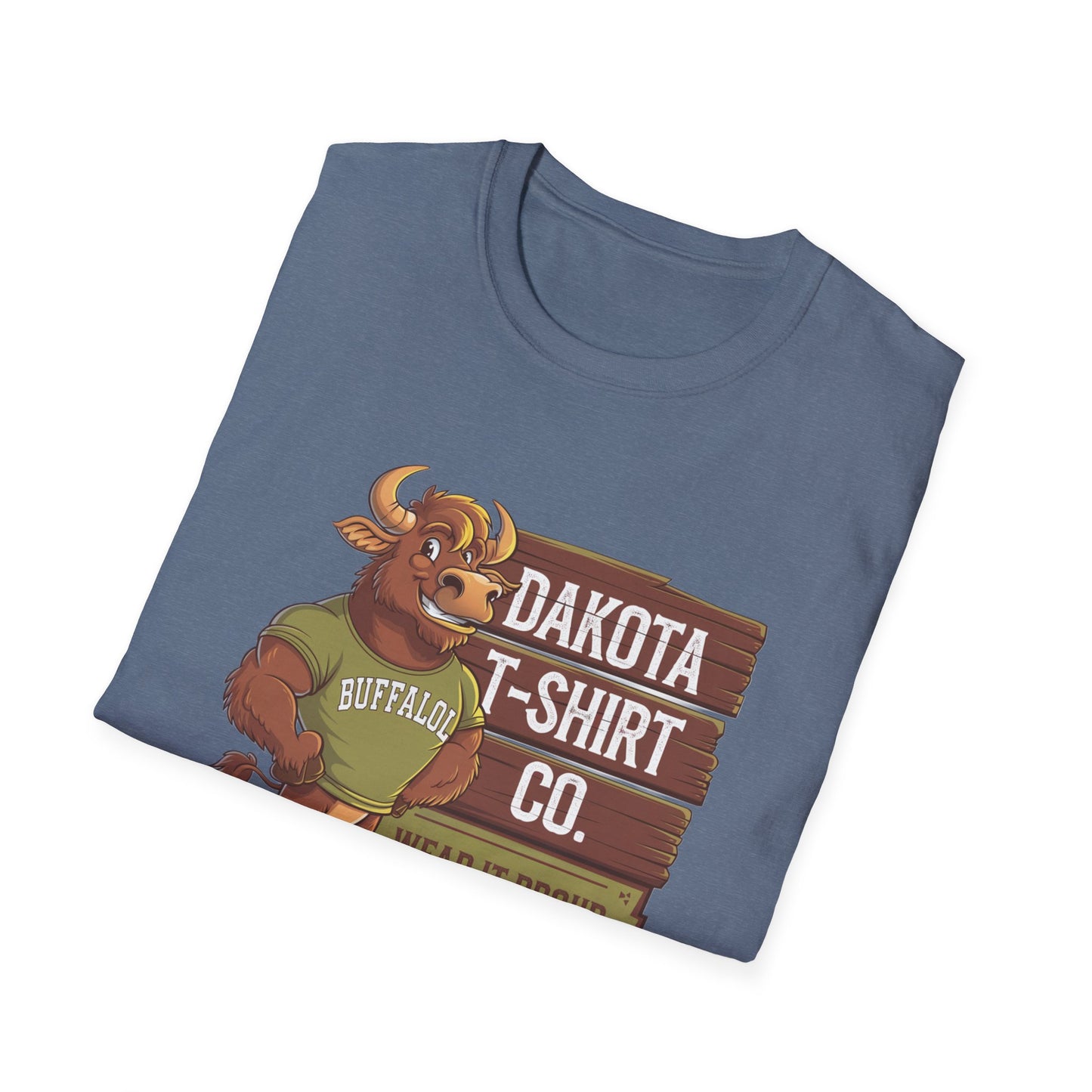 Buffalo Pride Unisex Softstyle T-Shirt - Wear It Loud