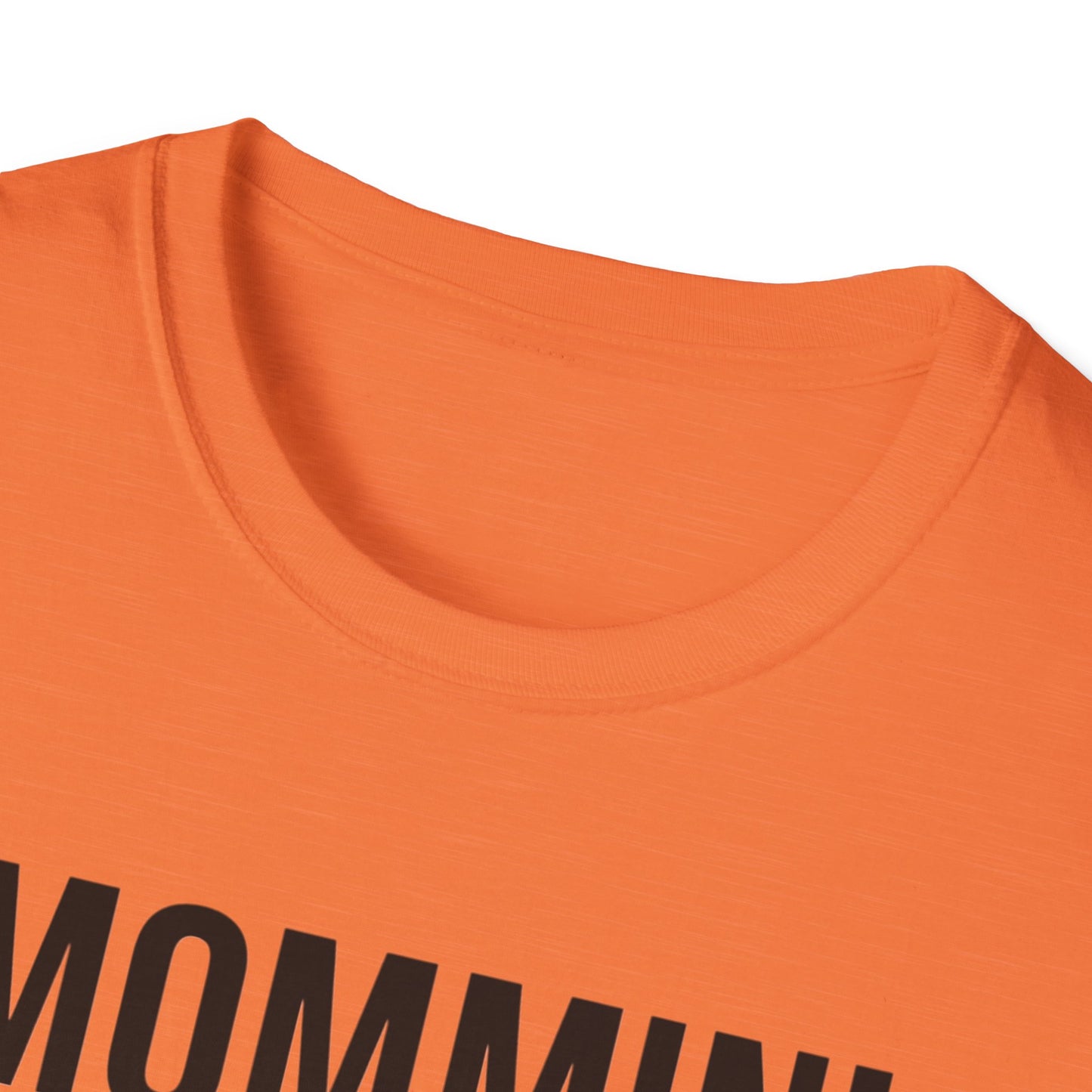 Mommin' is So Gangsta T-Shirt, Funny Mom Tee, Gift for Moms, Mother's Day Apparel, Quirky Parent Shirt, Casual Style