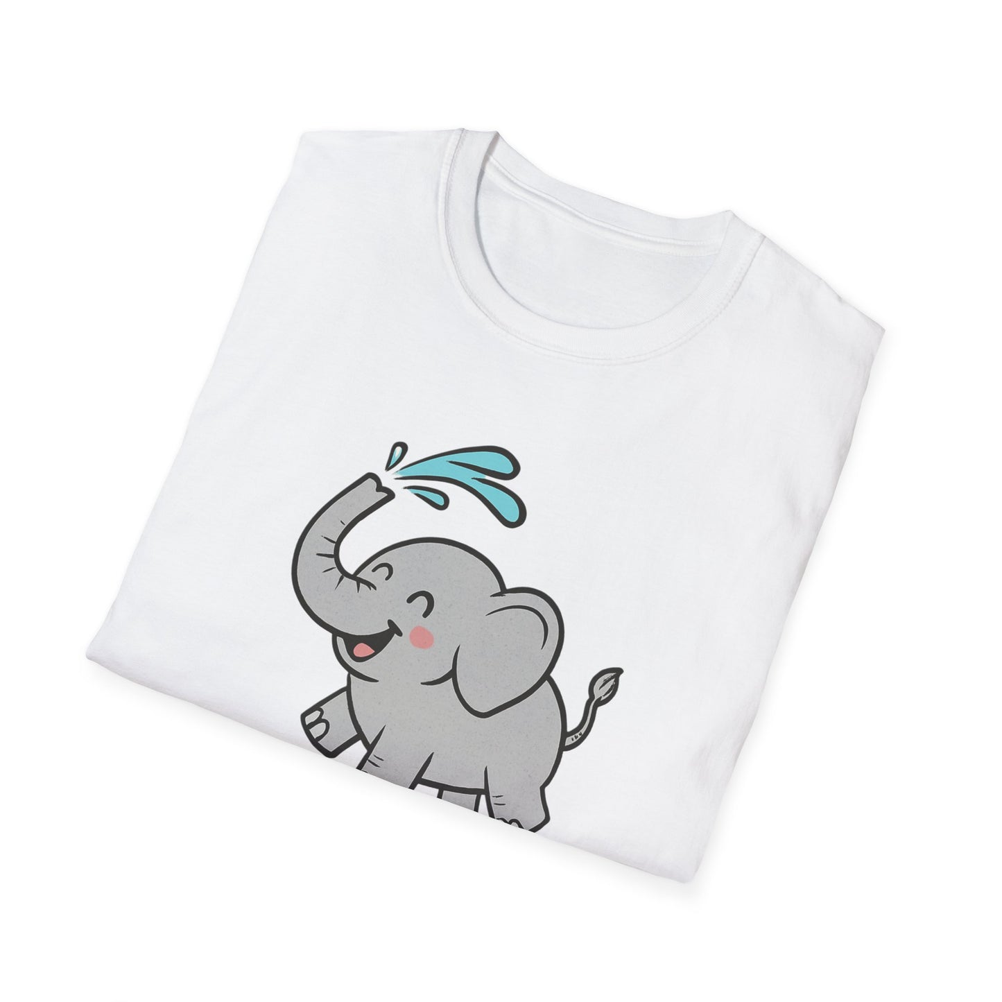 Funny Elephant T-Shirt - Squirter! Tee for Animal Lovers, Gift for Kids, Birthday Party Shirt, Unisex Graphic Tee