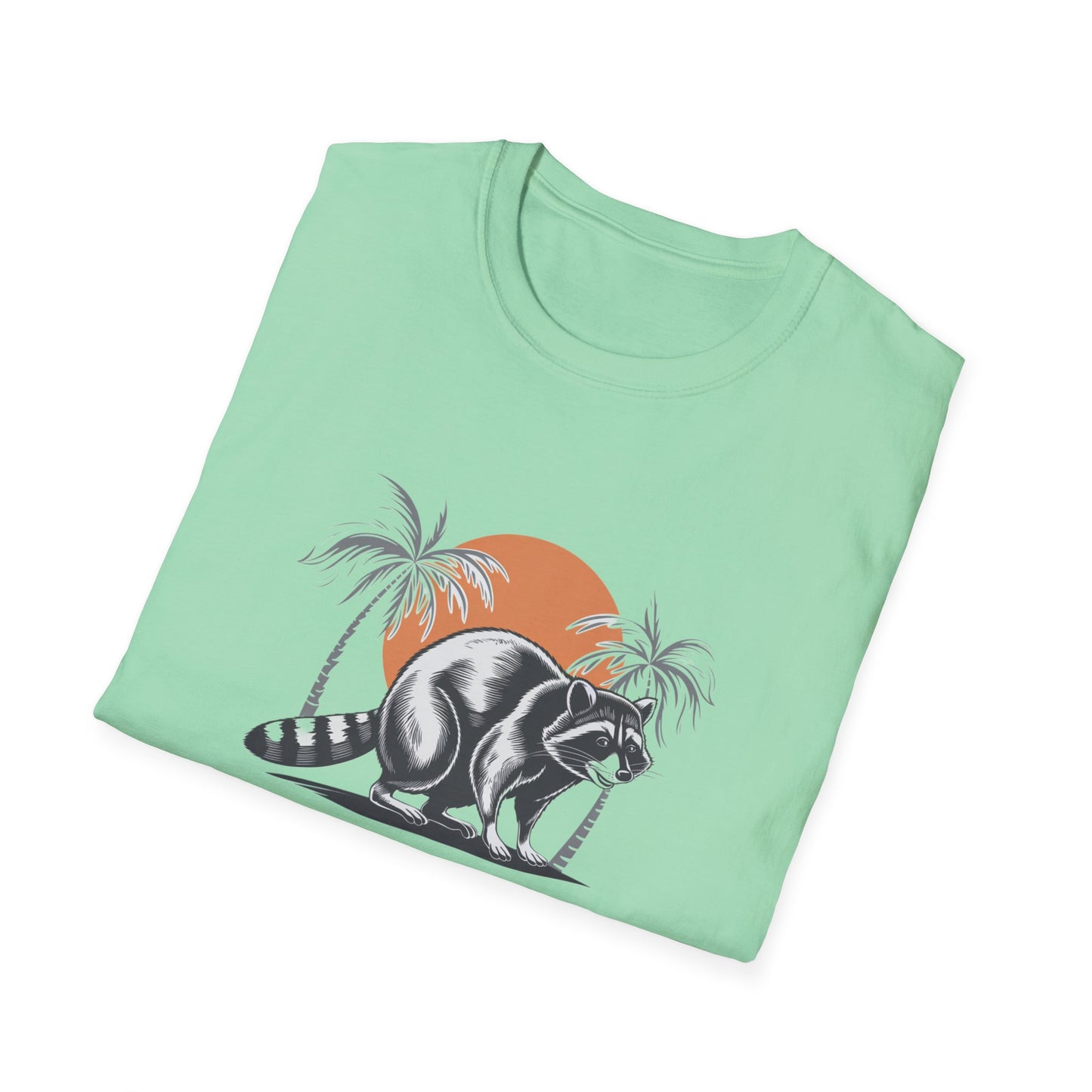 Everyday is Trash Day Unisex Softstyle T-Shirt - Fun Graphic Tee for Casual Wear