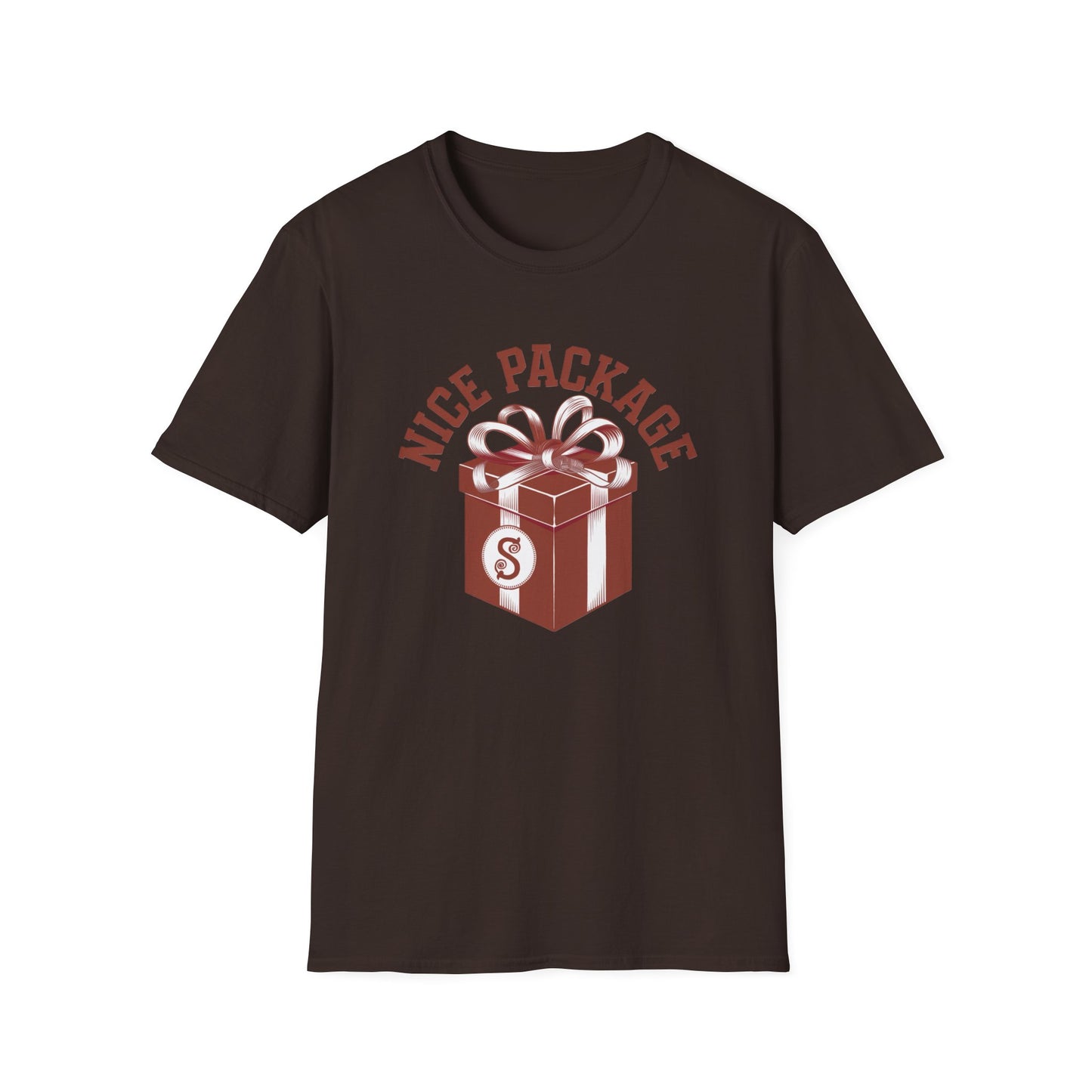 Unisex Nice Package T-Shirt, Gift Tee, Birthday Shirt, Funny Present, Holiday Apparel, Casual Wear, Gift Idea