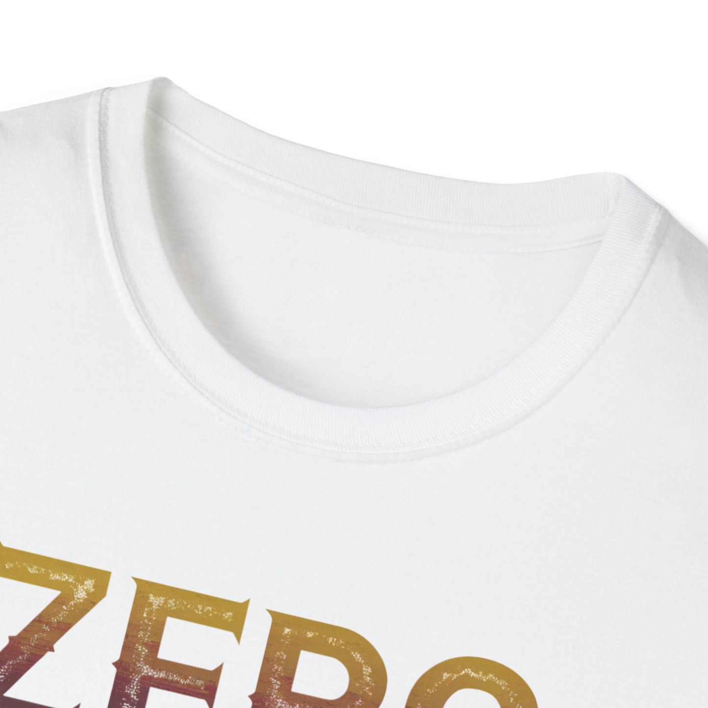 Zero Plucks Given Unisex Softstyle T-Shirt - Funny Fishing Gift
