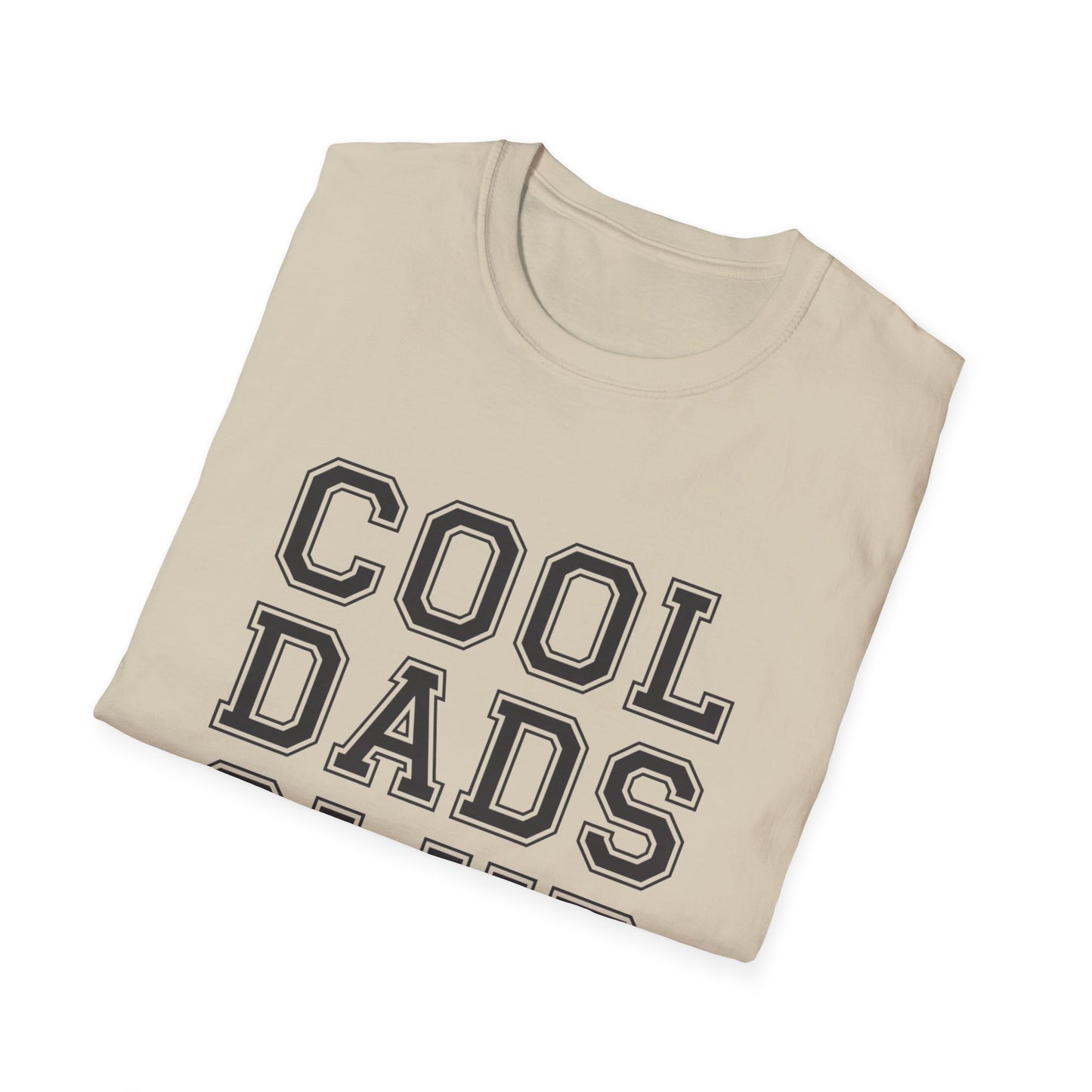 Cool Dads Club Unisex Softstyle T-Shirt - Perfect Gift for Father's Day