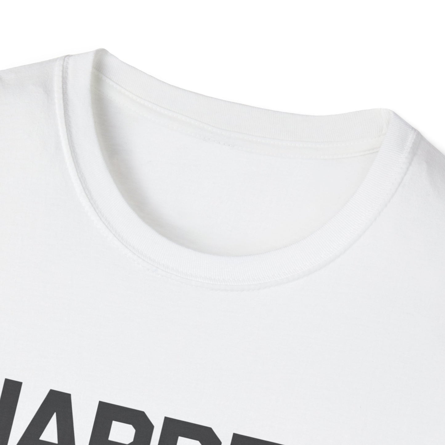 CPR Awareness Unisex Softstyle T-Shirt - Harder Faster Deeper