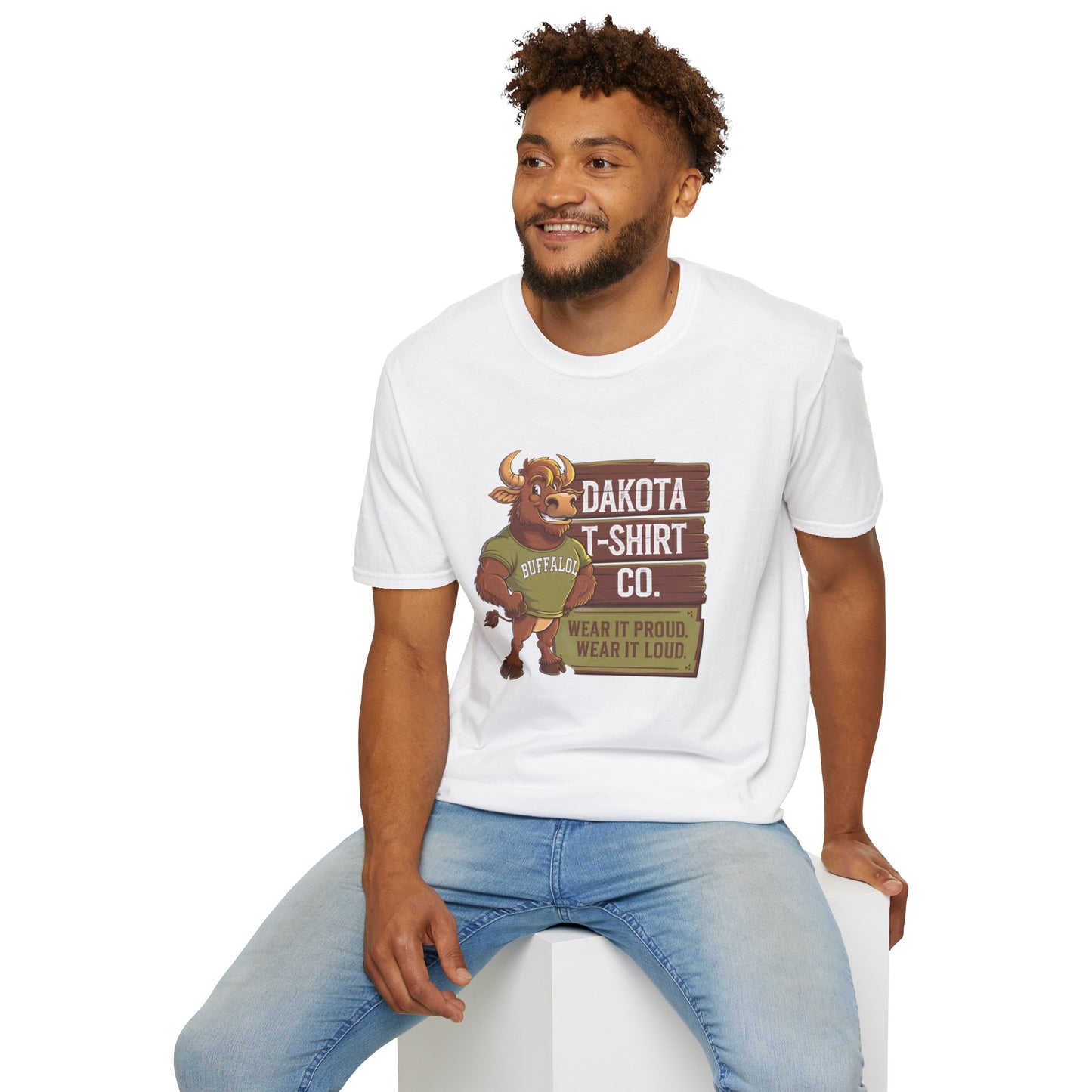 Buffalo Pride Unisex Softstyle T-Shirt - Wear It Loud