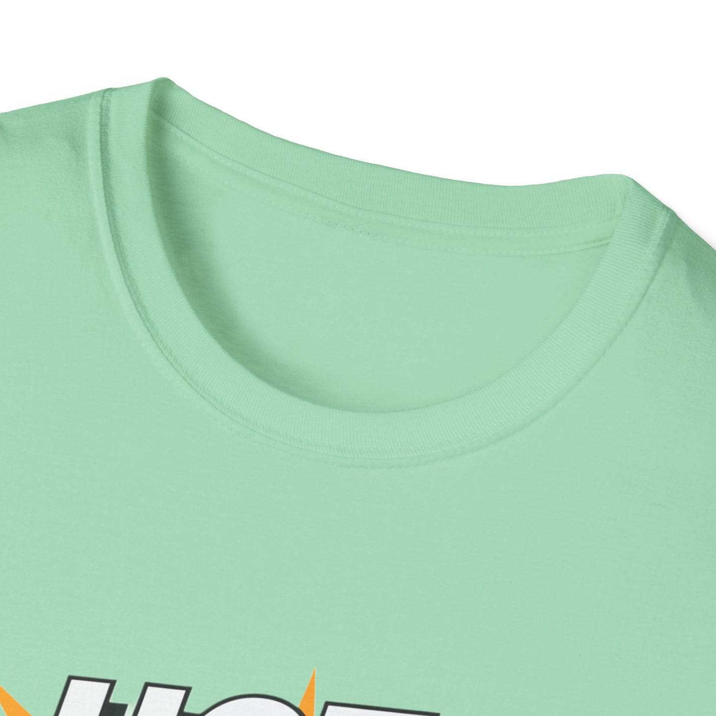 Hot Moms Club T-Shirt | Unisex Softstyle Tee, Gift for Moms, Mother's Day, Funny Family Shirt, Cute Casual Wear