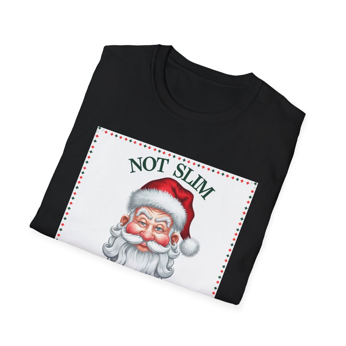 Funny Christmas T-Shirt, Holiday Gift, Unisex Tee, Santa Shirt, Funny Gift Idea, Cute Christmas Apparel