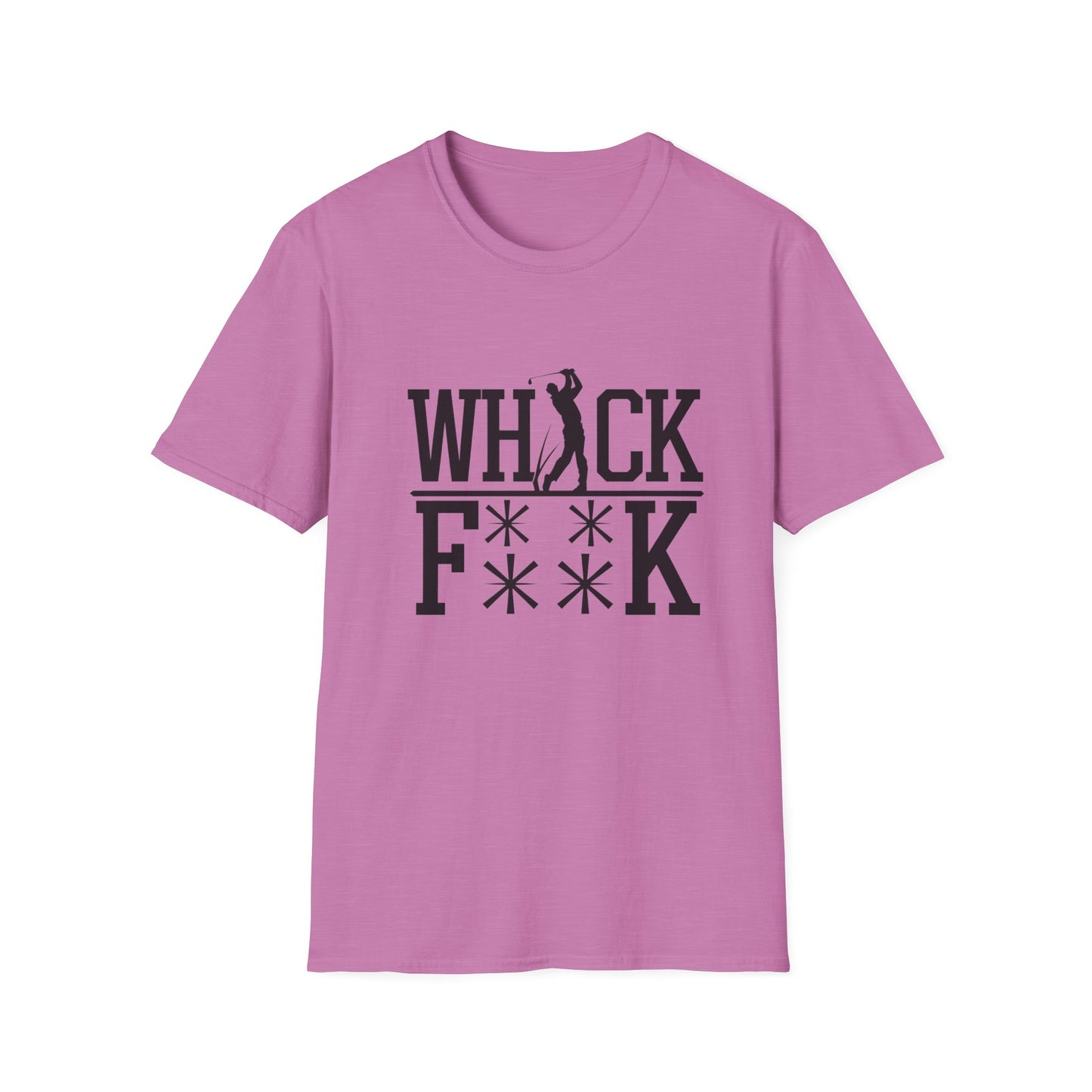 Funny Whack F**k Unisex Softstyle T-Shirt