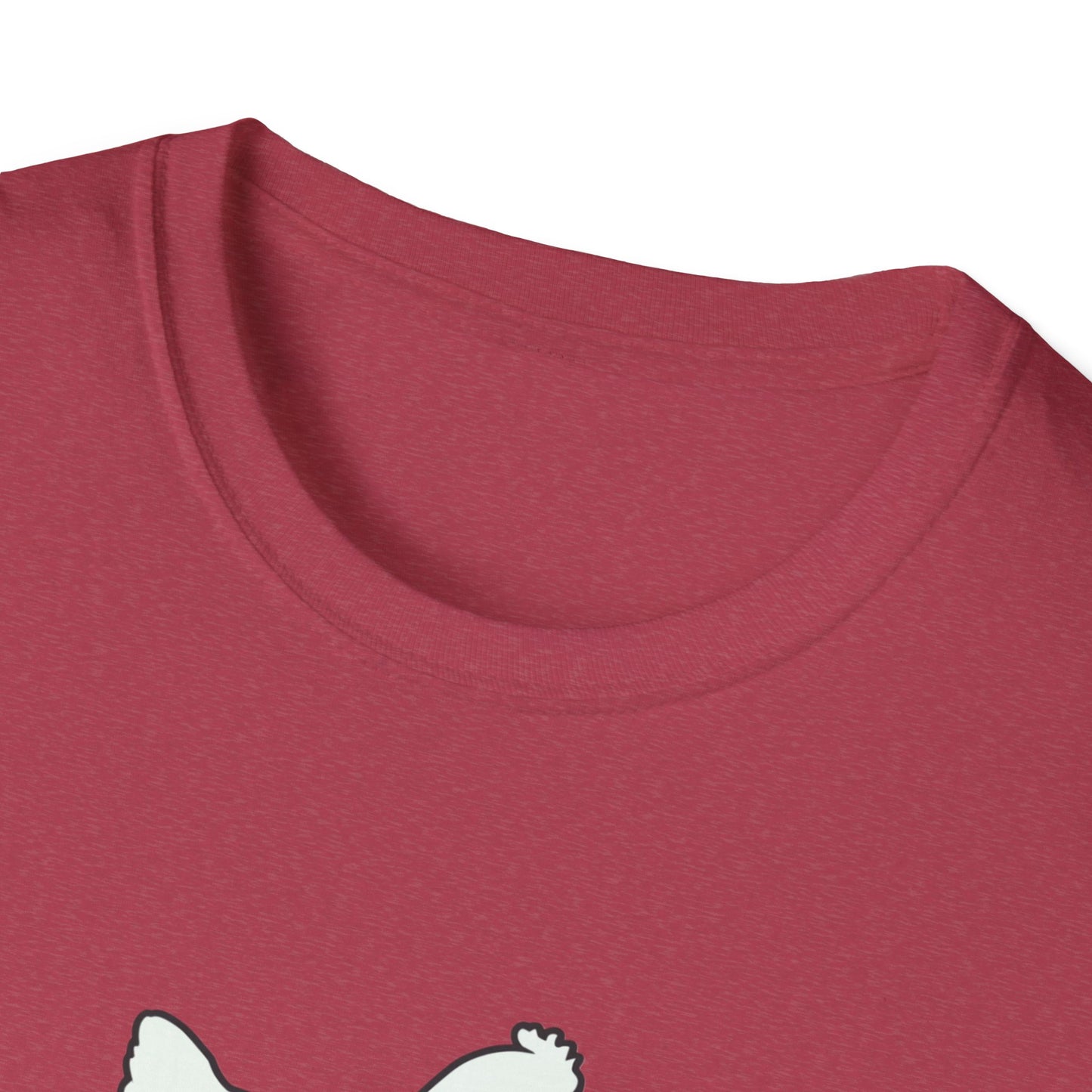 Farm Fresh Butt Nuggets Unisex T-Shirt - Fun Chicken Graphic Tee