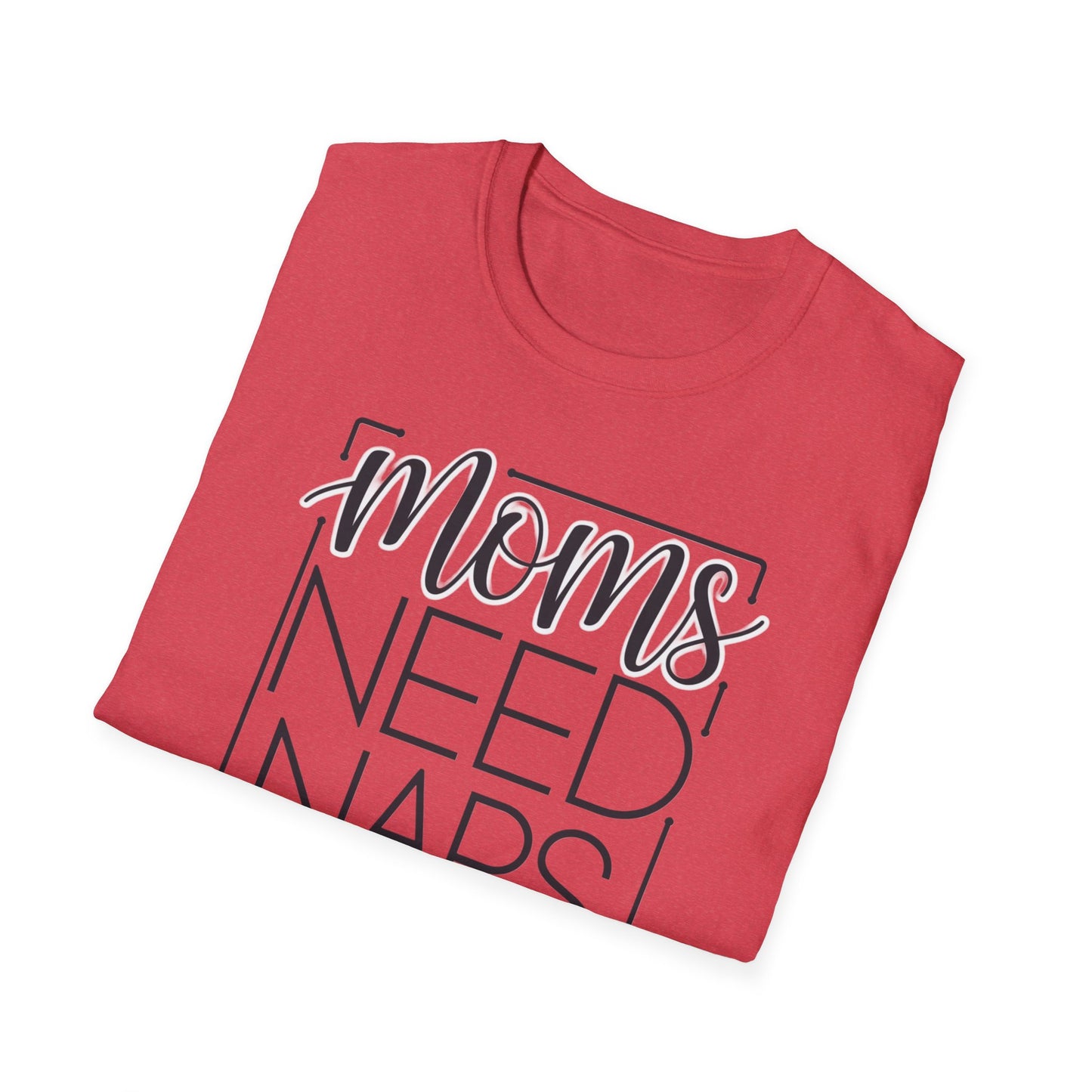Moms Need Naps Too T-Shirt | Funny Mom Shirt, Gift for Mothers, Casual Tee, Relaxation Apparel, Mother's Day Gift