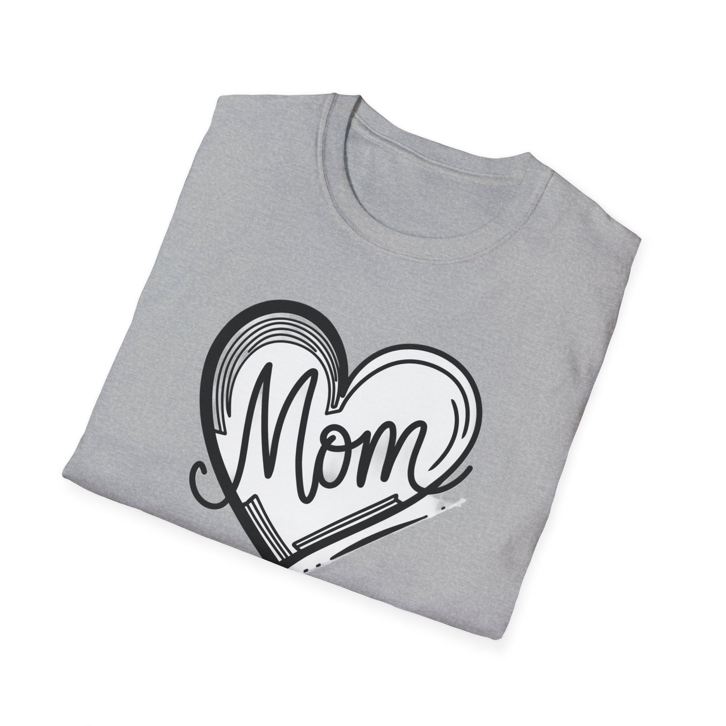 Heartfelt Mom T-Shirt | Gift for Mom | Mother's Day Tee | Casual Wear | Family Love