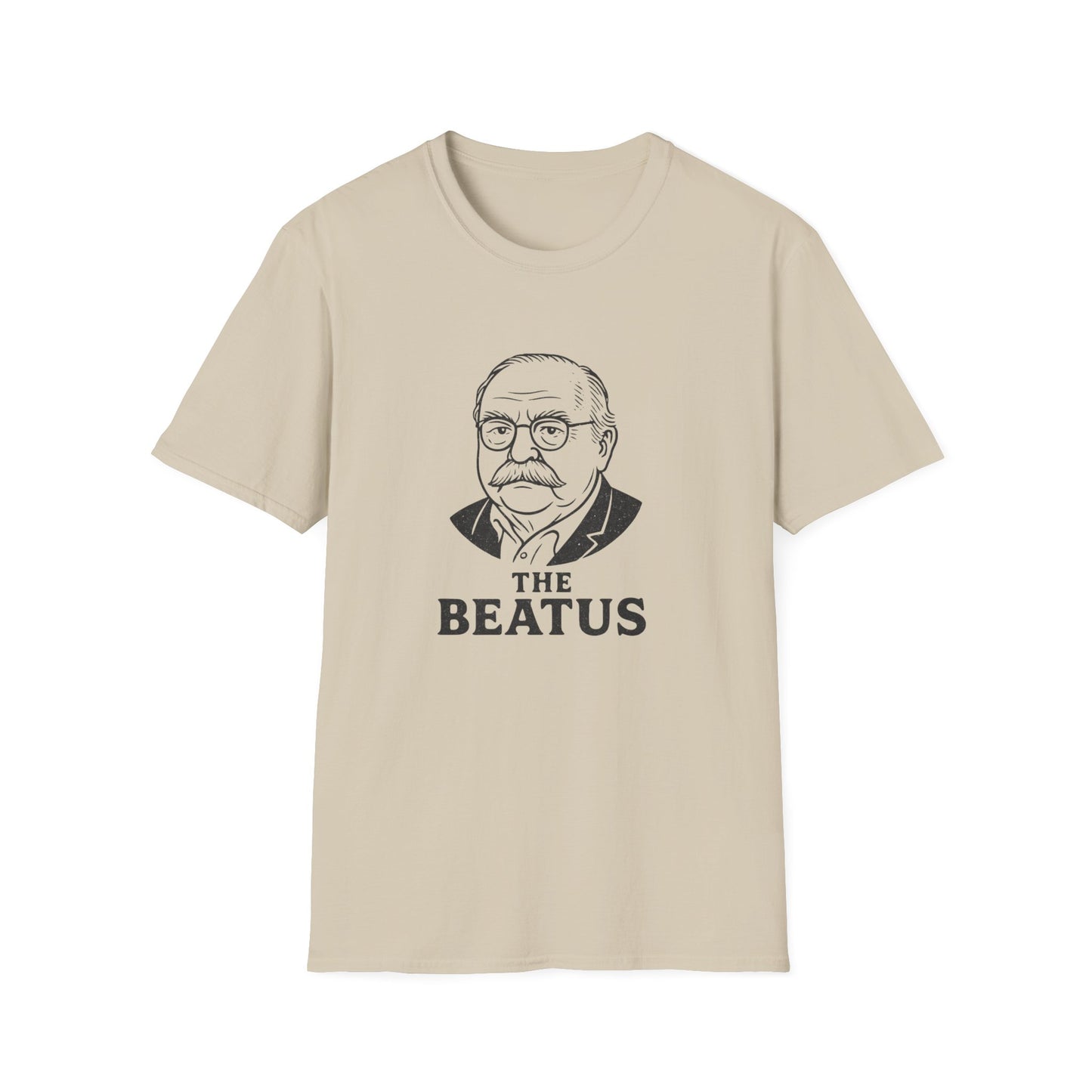 Unisex Softstyle T-Shirt - The Beatus Design, Fun Graphic Tee for Everyone