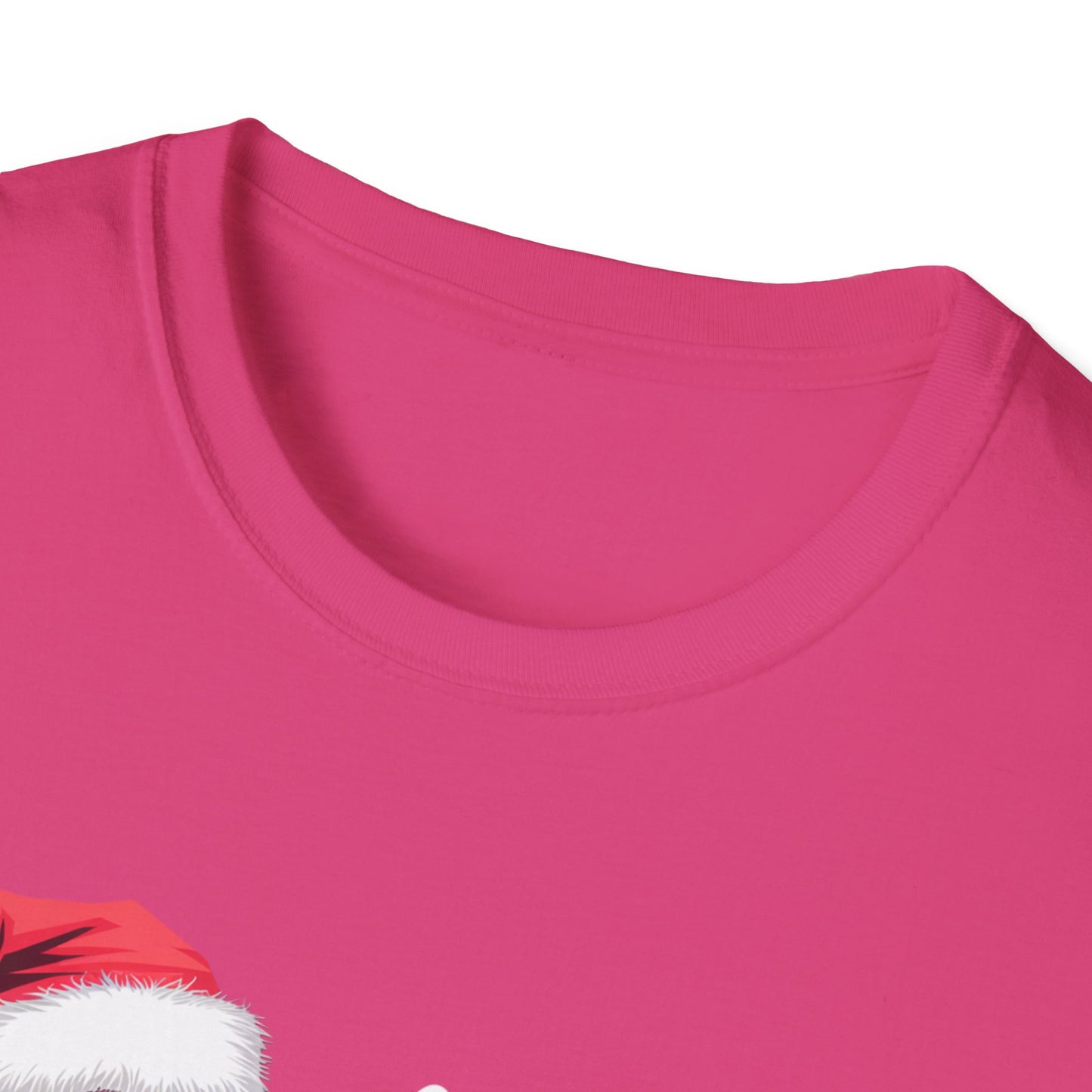 Believe Holiday T-Shirt, Unisex Christmas Tee, Santa Hat Apparel, Festive Graphic Tee, Gift for Him/Her, Holiday Celebrations