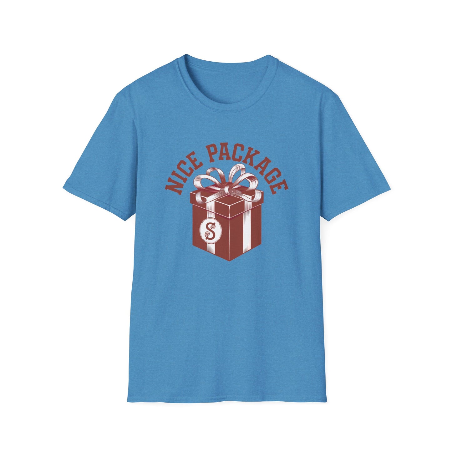 Unisex Nice Package T-Shirt, Gift Tee, Birthday Shirt, Funny Present, Holiday Apparel, Casual Wear, Gift Idea