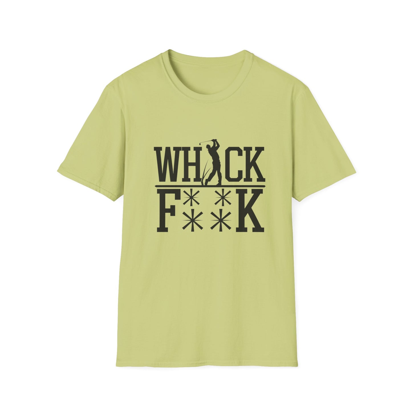 Funny Whack F**k Unisex Softstyle T-Shirt