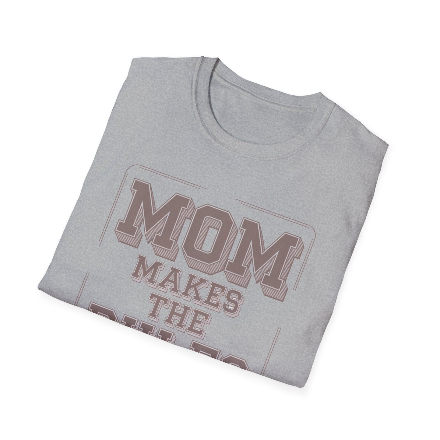 Mom Makes the Rules T-Shirt | Funny Mother's Day Gift, Family Reunion Apparel, Casual Everyday Wear, Unisex Tee, Gift for Mom