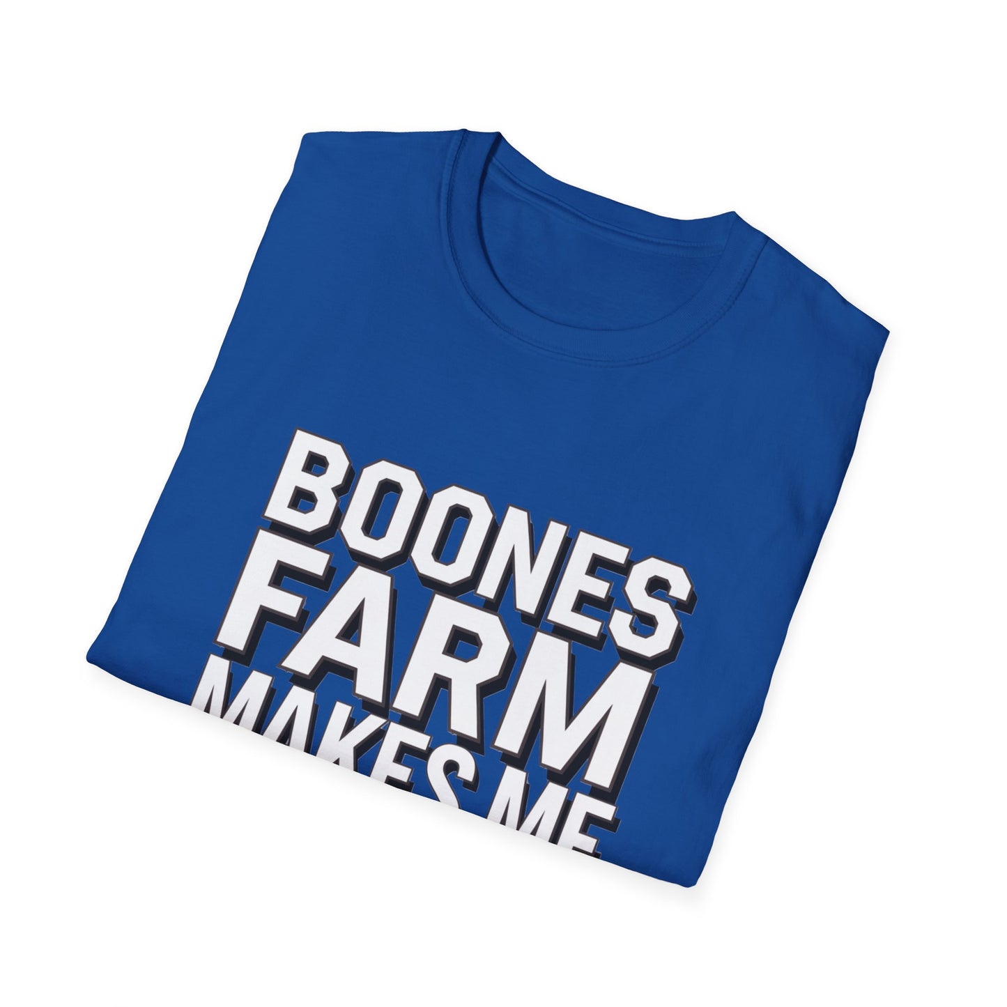 Boones Farm Makes Me Awesome Unisex Softstyle T-Shirt