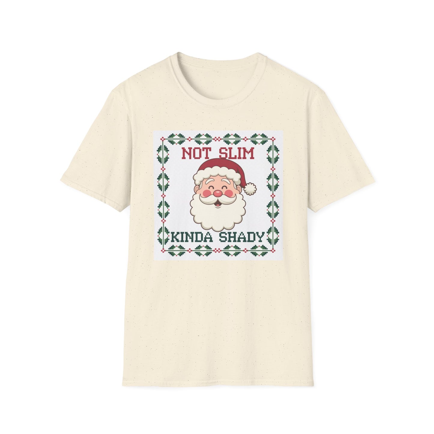 Funny Christmas T-Shirt, Holiday Humor Tee, Santa Claus Apparel, Unisex Gift, Festive Shirt, Party Wear