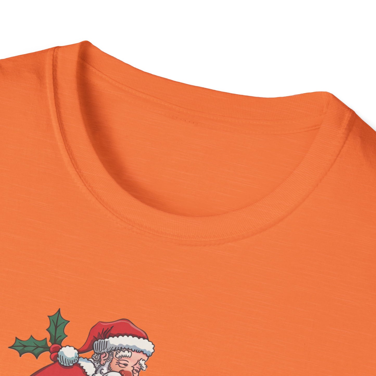 Funny Christmas T-Shirt, Santa Humor Tee, Holiday Gift, Unisex Top, Ugly Sweater Replacement, Christmas Party Shirt