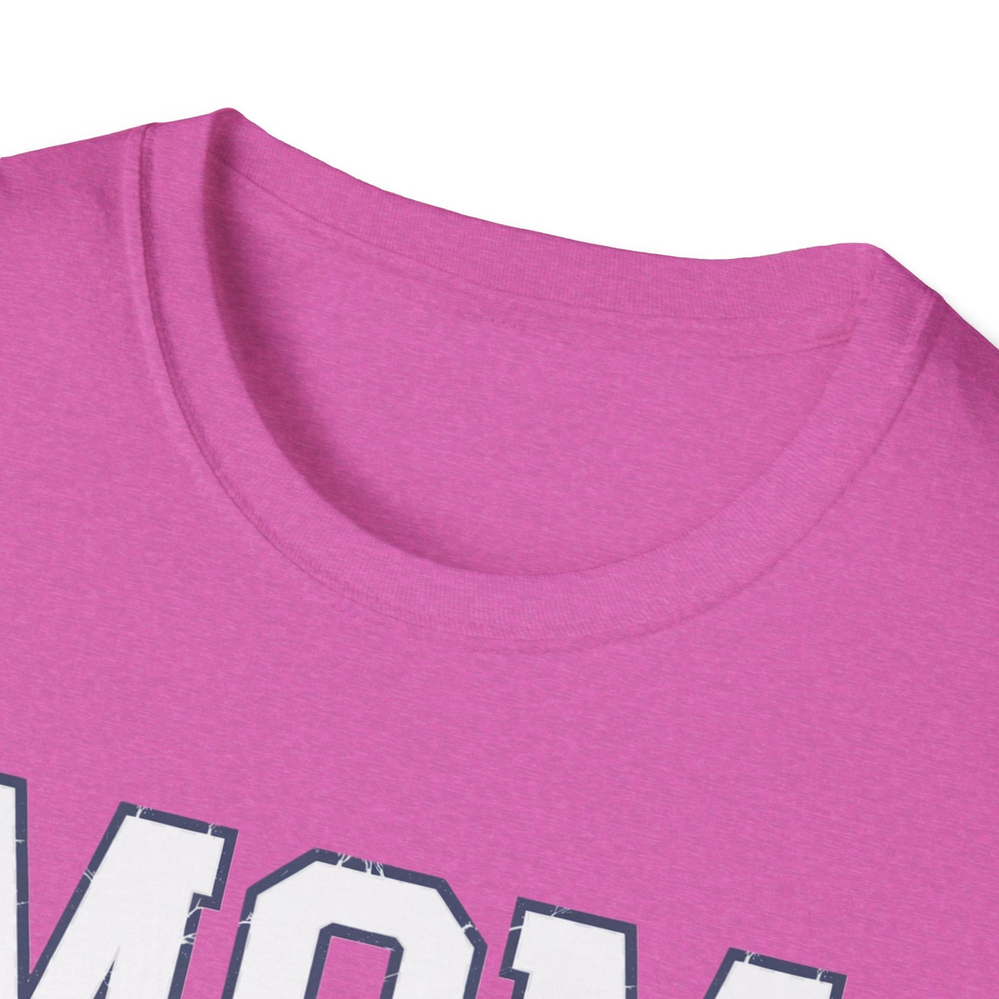 Funny Mom T-Shirt, Gift for Moms, Mother's Day Tee, Family Reunion Apparel, Casual Everyday Wear, Unisex Softstyle Shirt