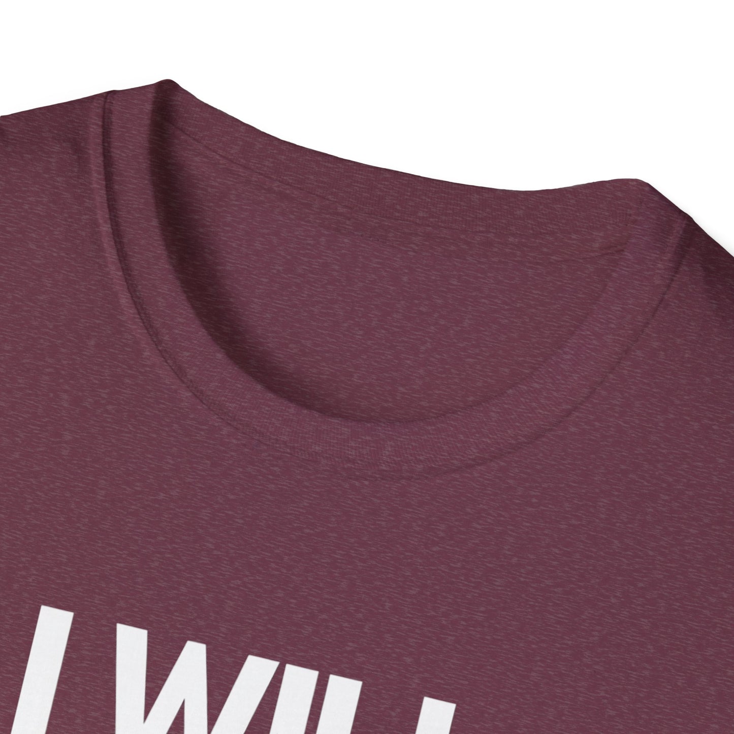 I Will Stab You Unisex Softstyle T-Shirt - Fun and Edgy Graphic Tee for Casual Wear