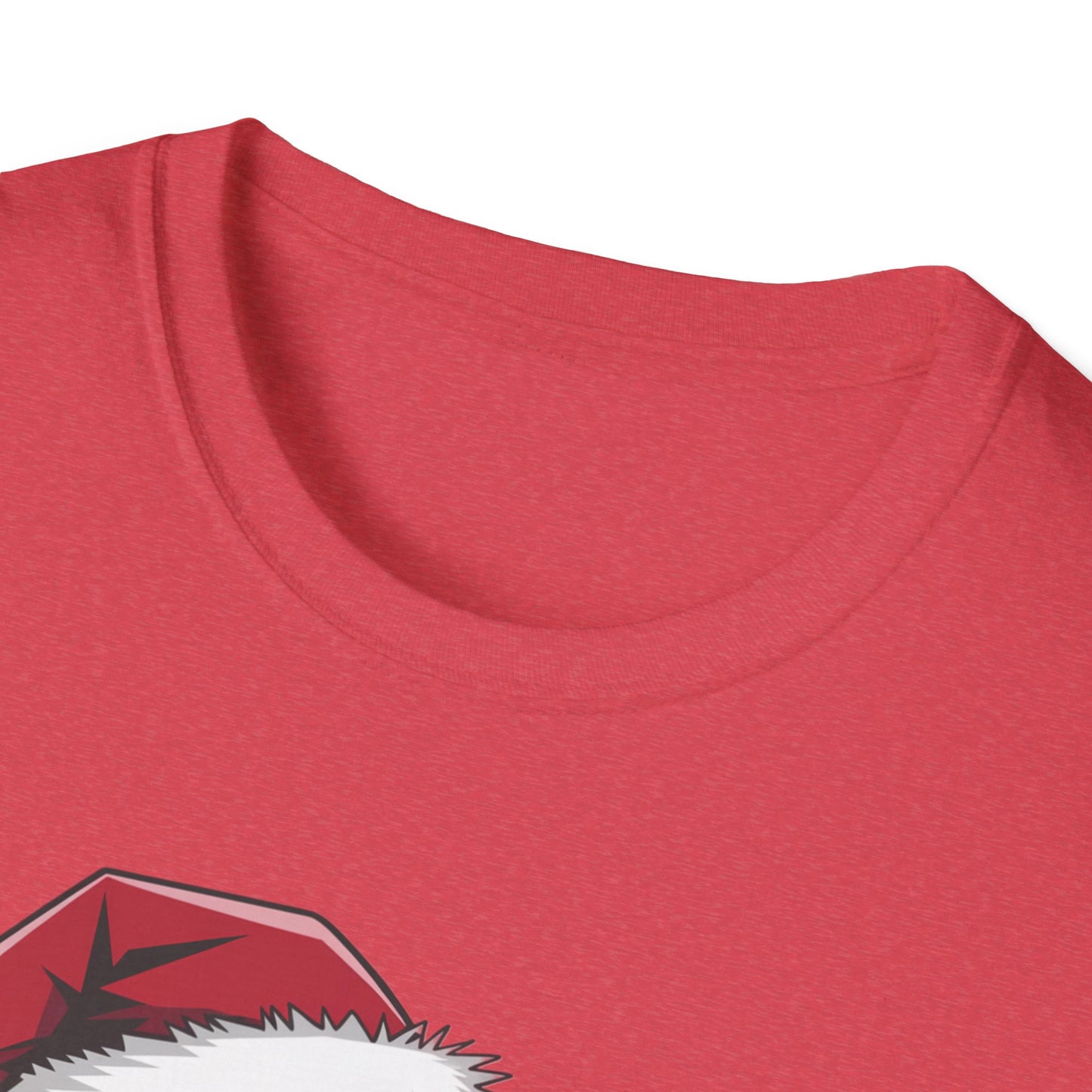 Forced Family Fun T-Shirt | Unisex Holiday Tee, Christmas Gift, Family Reunion Wear, Funny Christmas Shirt, Softstyle Tee