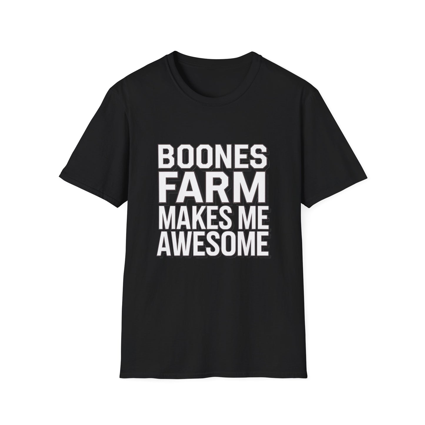Boones Farm Makes Me Awesome Unisex Softstyle T-Shirt