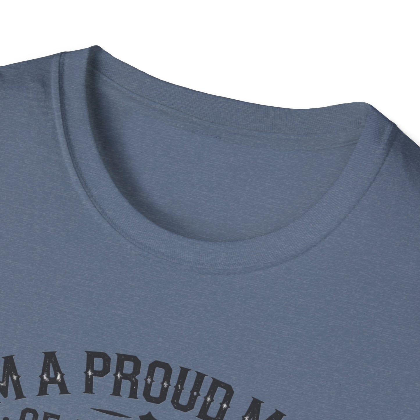 Proud Mom Tee, Fun Gift for Moms, Mother's Day Shirt, Family Humor Tee, Unisex Softstyle T-Shirt