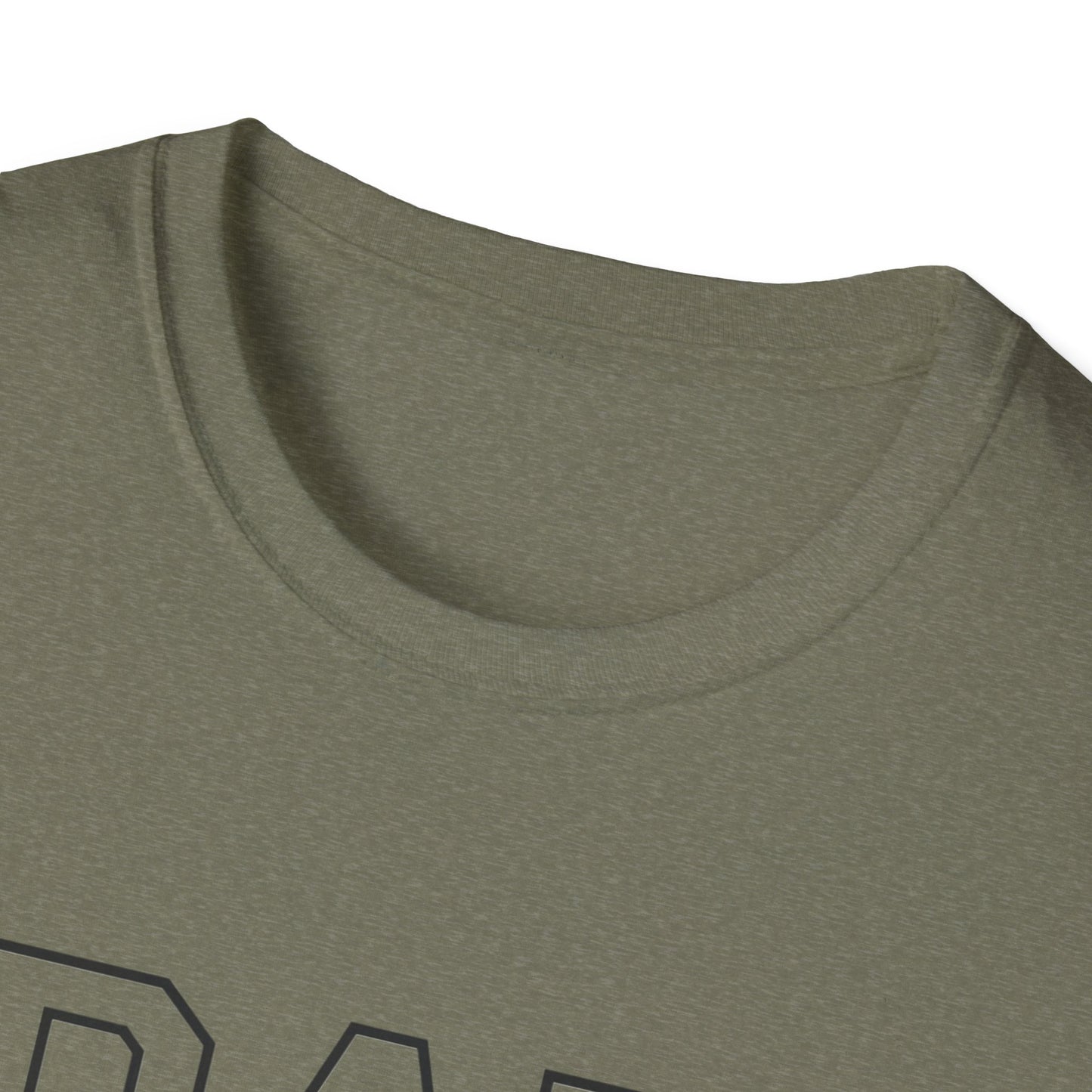 Dad Joke Champion Unisex Softstyle T-Shirt - Perfect Gift for Fathers' Day, Family Gatherings and Fun Occasions