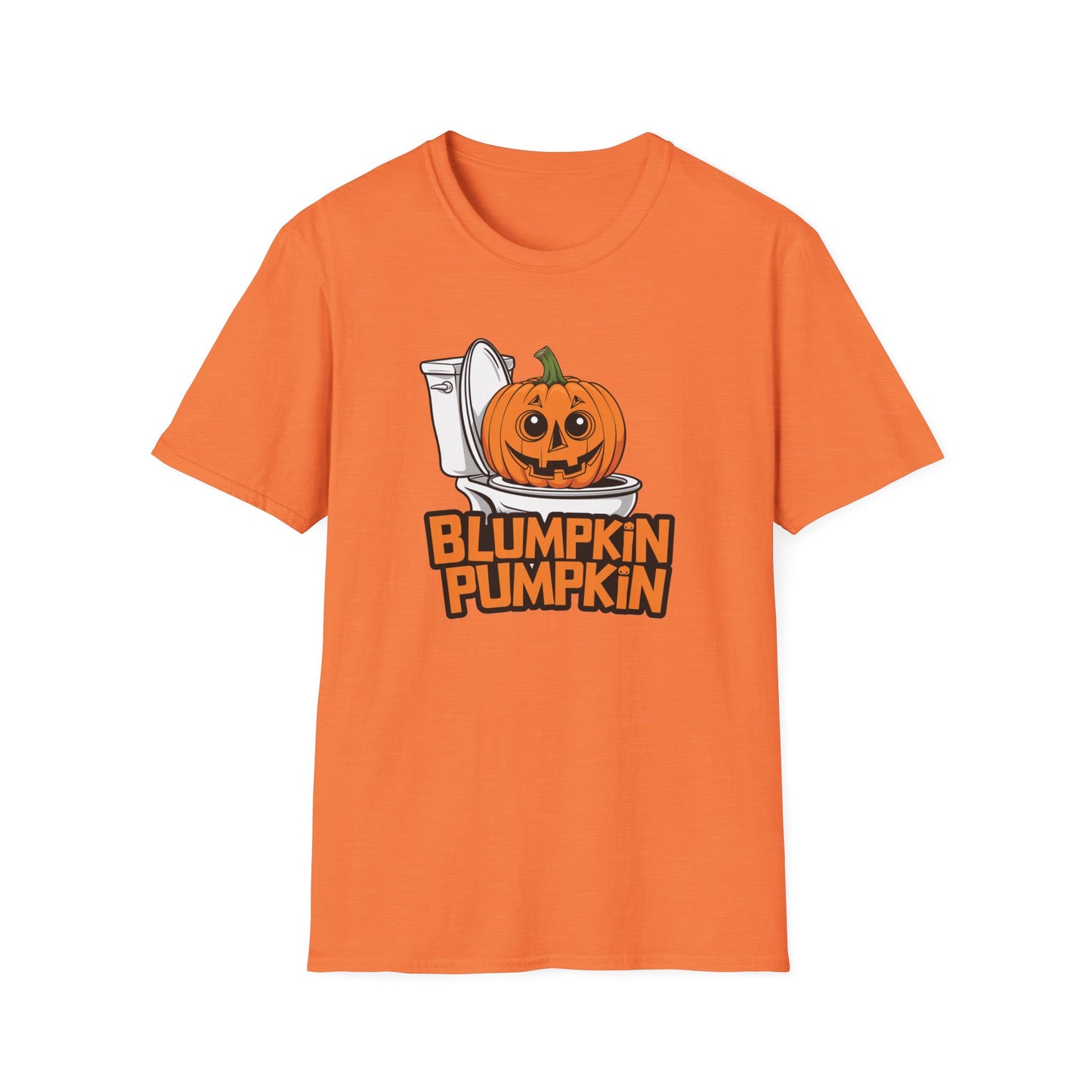 Halloween Pumpkin T-Shirt, Funny Graphic Tee, Fall Apparel, Unisex Shirt, Halloween Costume, Pumpkin Lovers Gift