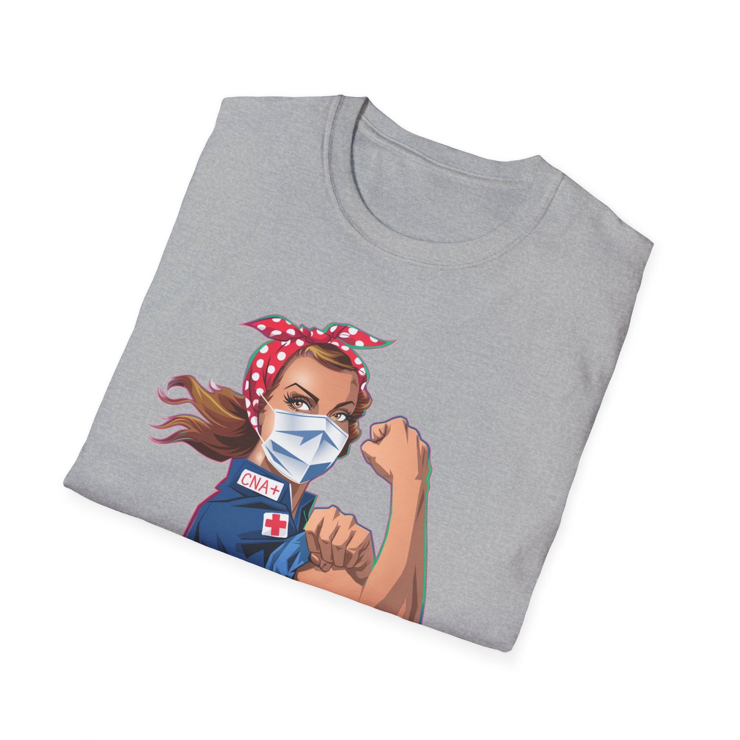 Empowering Rosie the Riveter T-Shirt, Feminist Gift, Retro Graphic Tee, Celebration of Strength, Independence Day Style