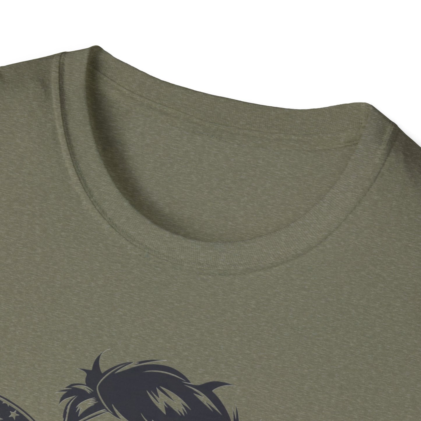 Merica Graphic T-Shirt - Softstyle Unisex Tee for Independence Day & Casual Wear