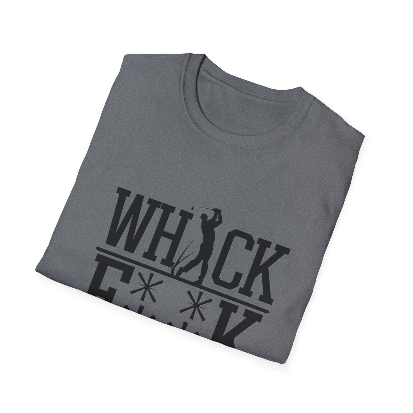 Funny Whack F**k Unisex Softstyle T-Shirt