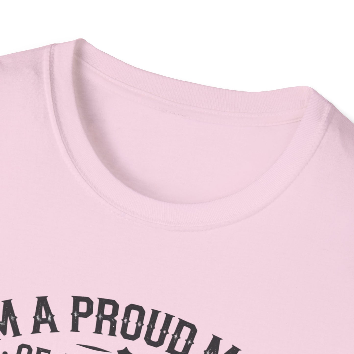 Proud Mom Tee, Fun Gift for Moms, Mother's Day Shirt, Family Humor Tee, Unisex Softstyle T-Shirt