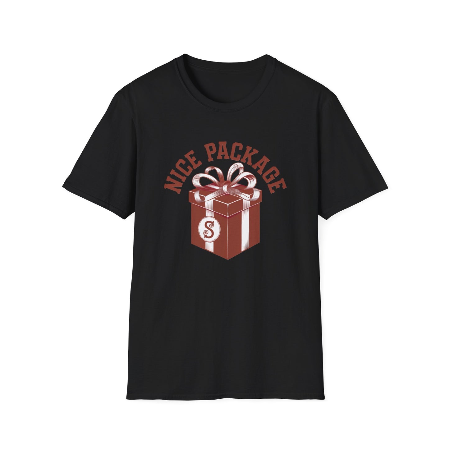 Unisex Nice Package T-Shirt, Gift Tee, Birthday Shirt, Funny Present, Holiday Apparel, Casual Wear, Gift Idea
