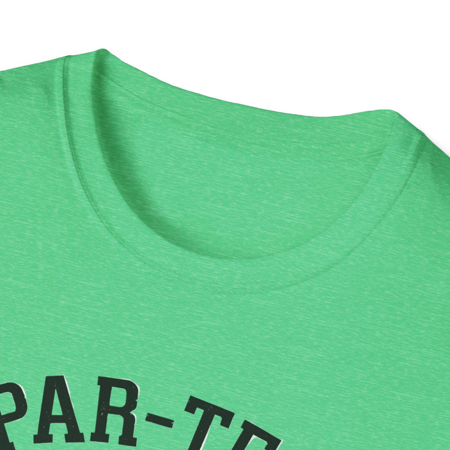 Par-Tee Animal Unisex Softstyle T-Shirt - Fun Golf Tee for Golf Lovers