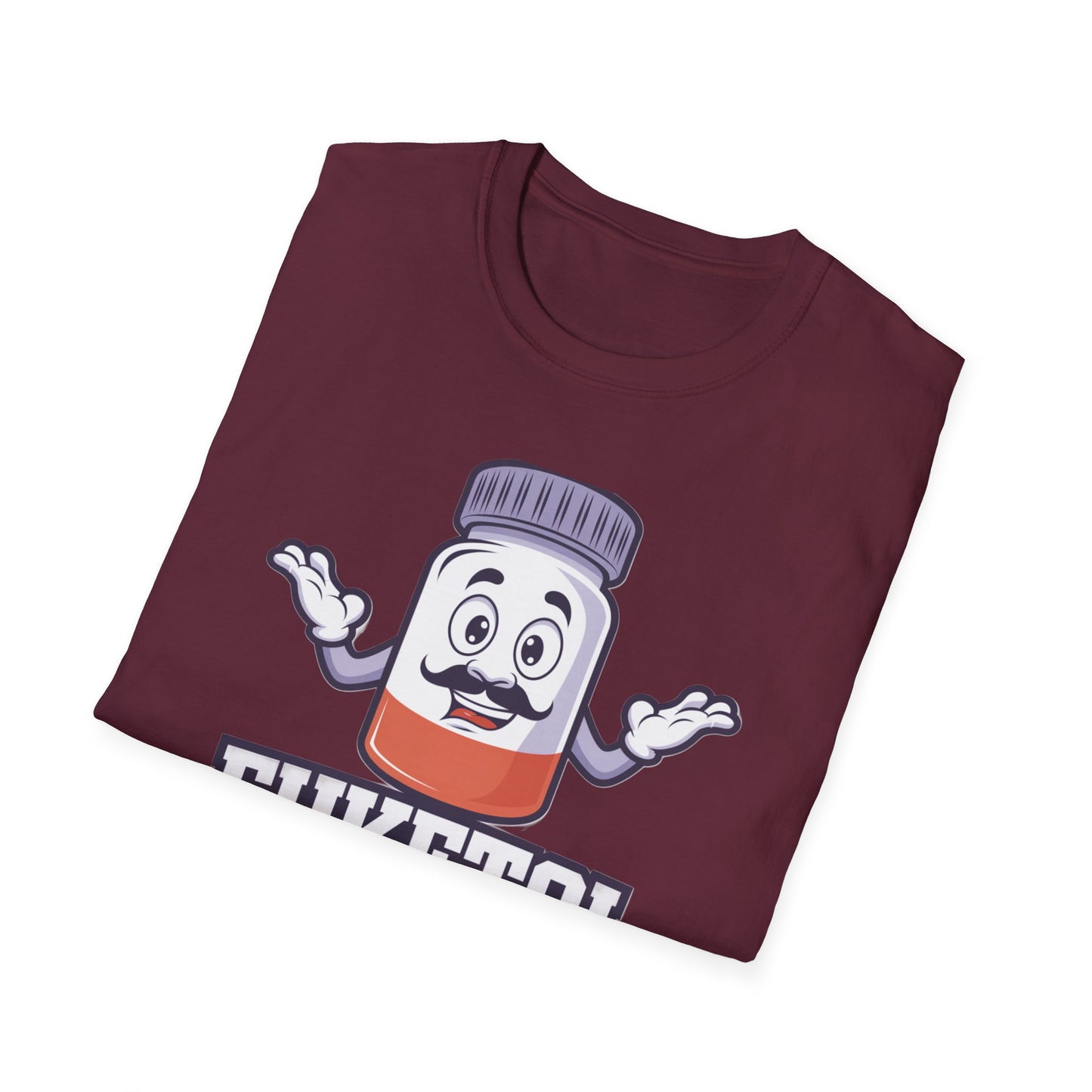 FUKETOL Unisex Softstyle T-Shirt - Fun and Playful Graphic Tee