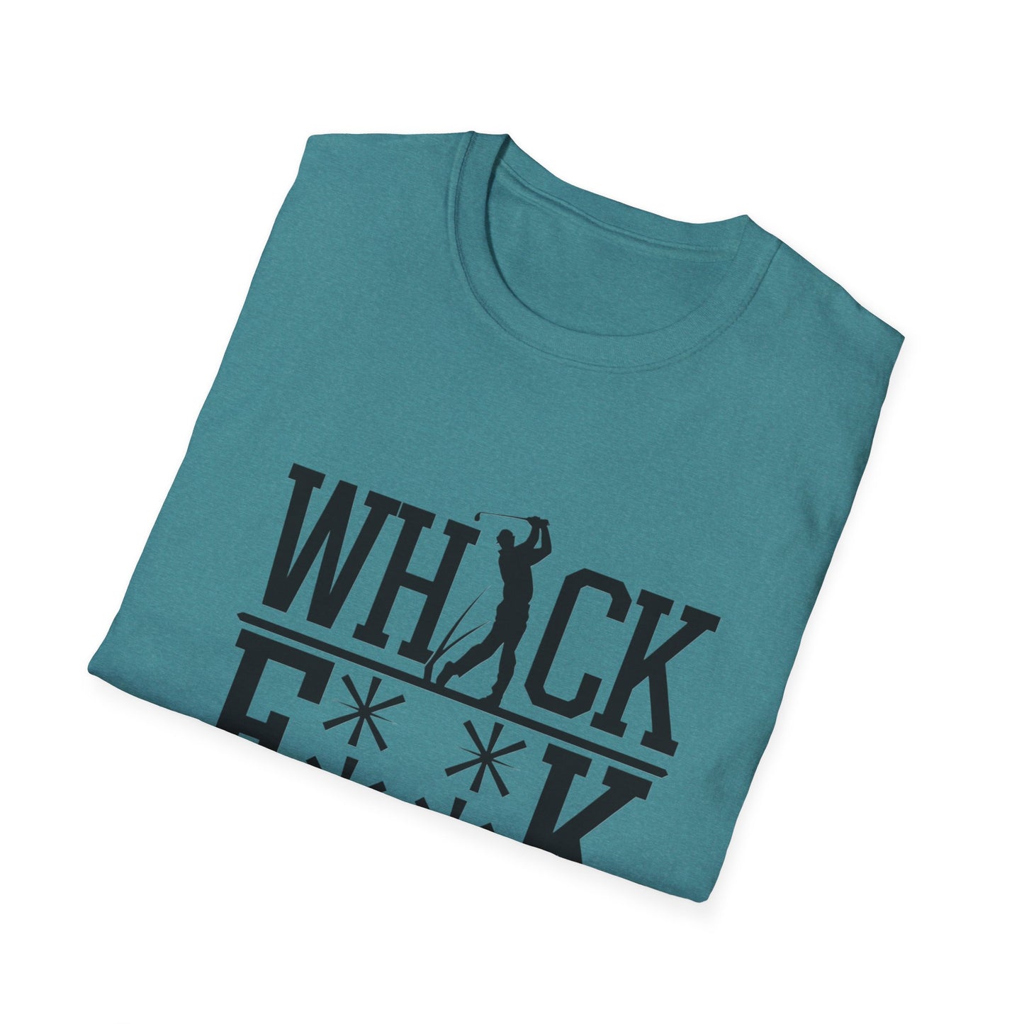 Funny Whack F**k Unisex Softstyle T-Shirt