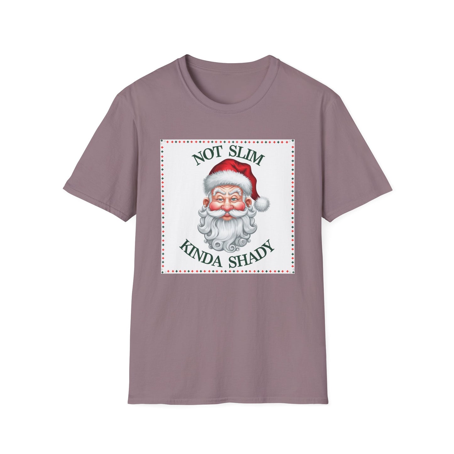 Funny Christmas T-Shirt, Holiday Gift, Unisex Tee, Santa Shirt, Funny Gift Idea, Cute Christmas Apparel