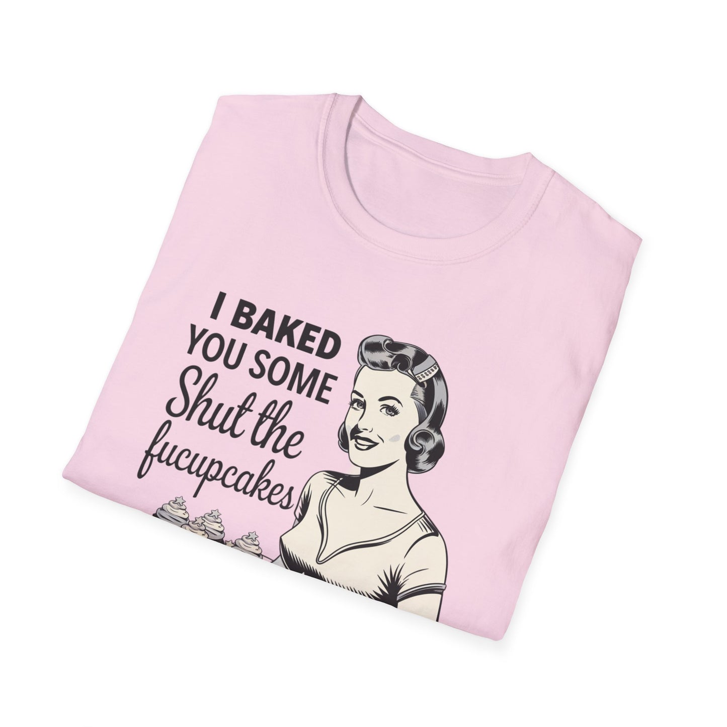 Funny Baking T-Shirt, Kitchen Humor Tee, Gift for Bakers, Quirky Baking Shirt, Foodie Apparel, Birthday Gift
