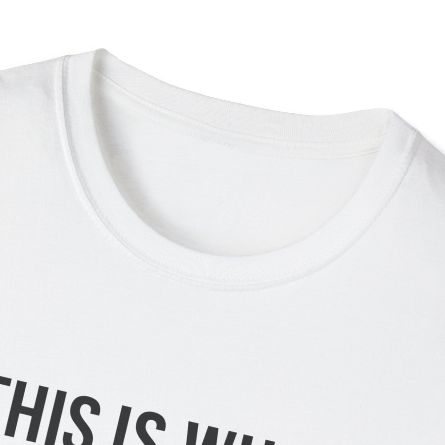 Awesome Dad Unisex Softstyle T-Shirt - Perfect Father's Day Gift